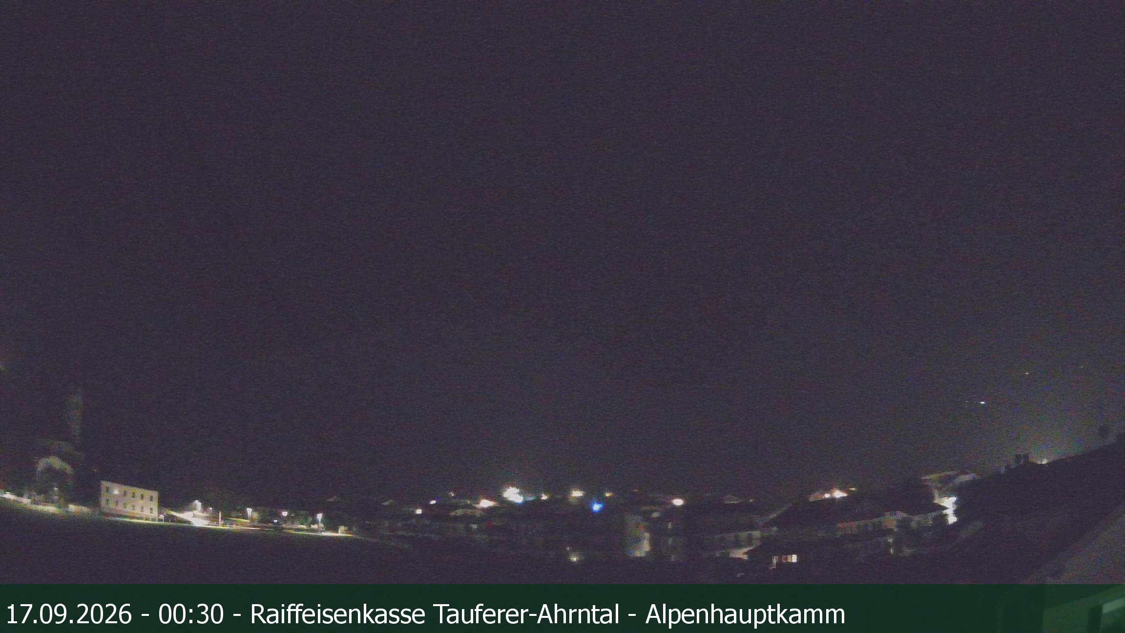 Archiv Foto Webcam Tauferer Ahrntal: Luttach