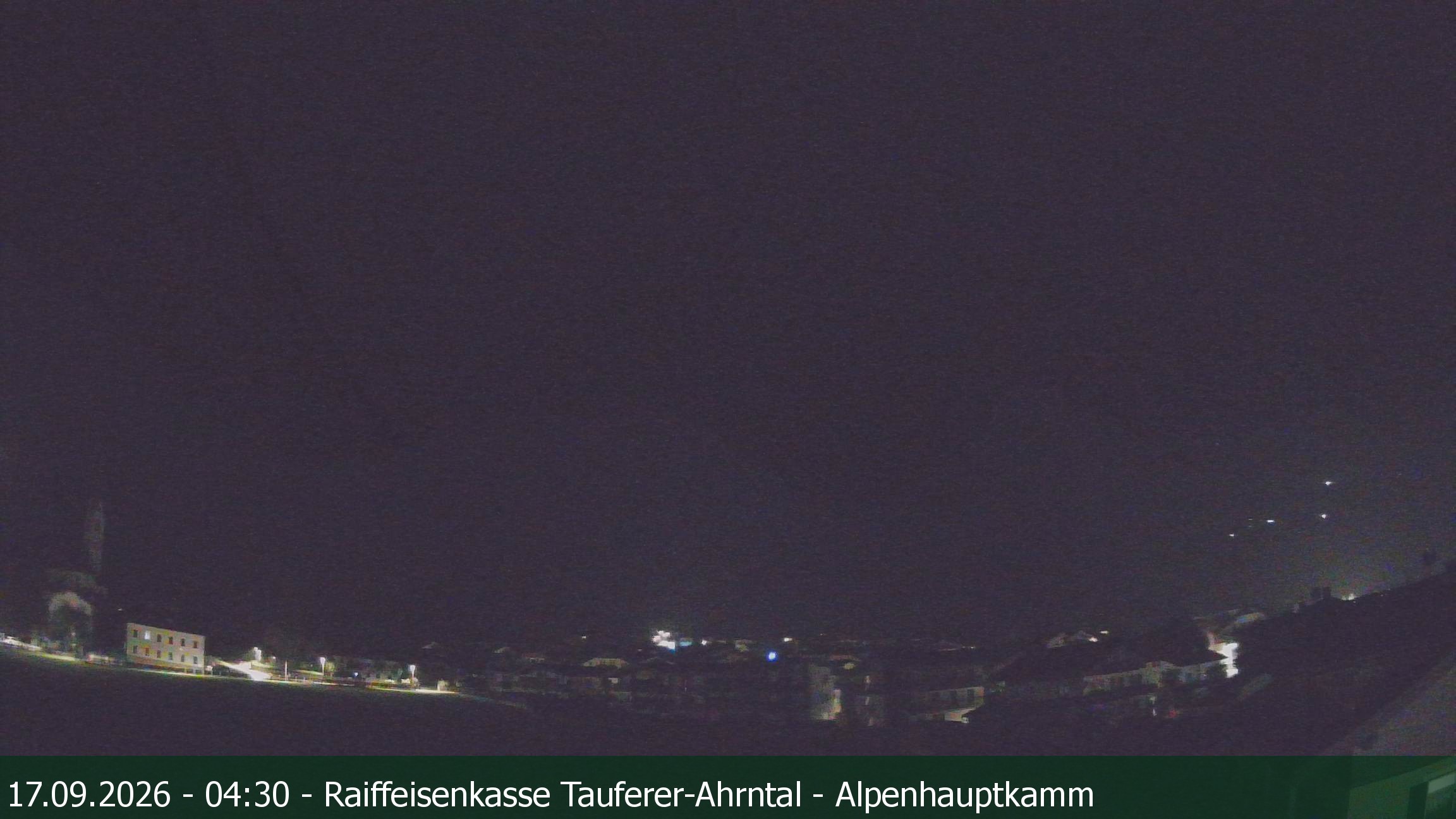 Archiv Foto Webcam Tauferer Ahrntal: Luttach