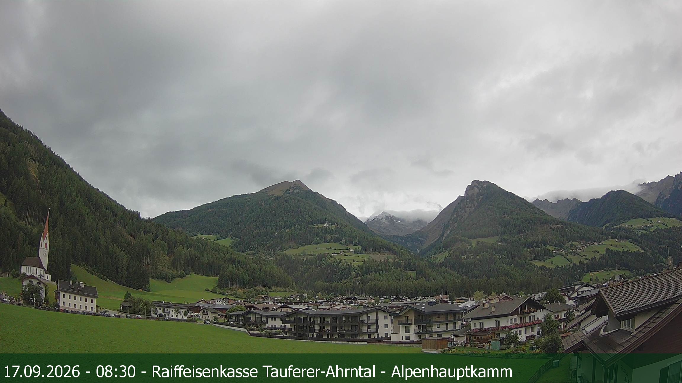 Archiv Foto Webcam Tauferer Ahrntal: Luttach