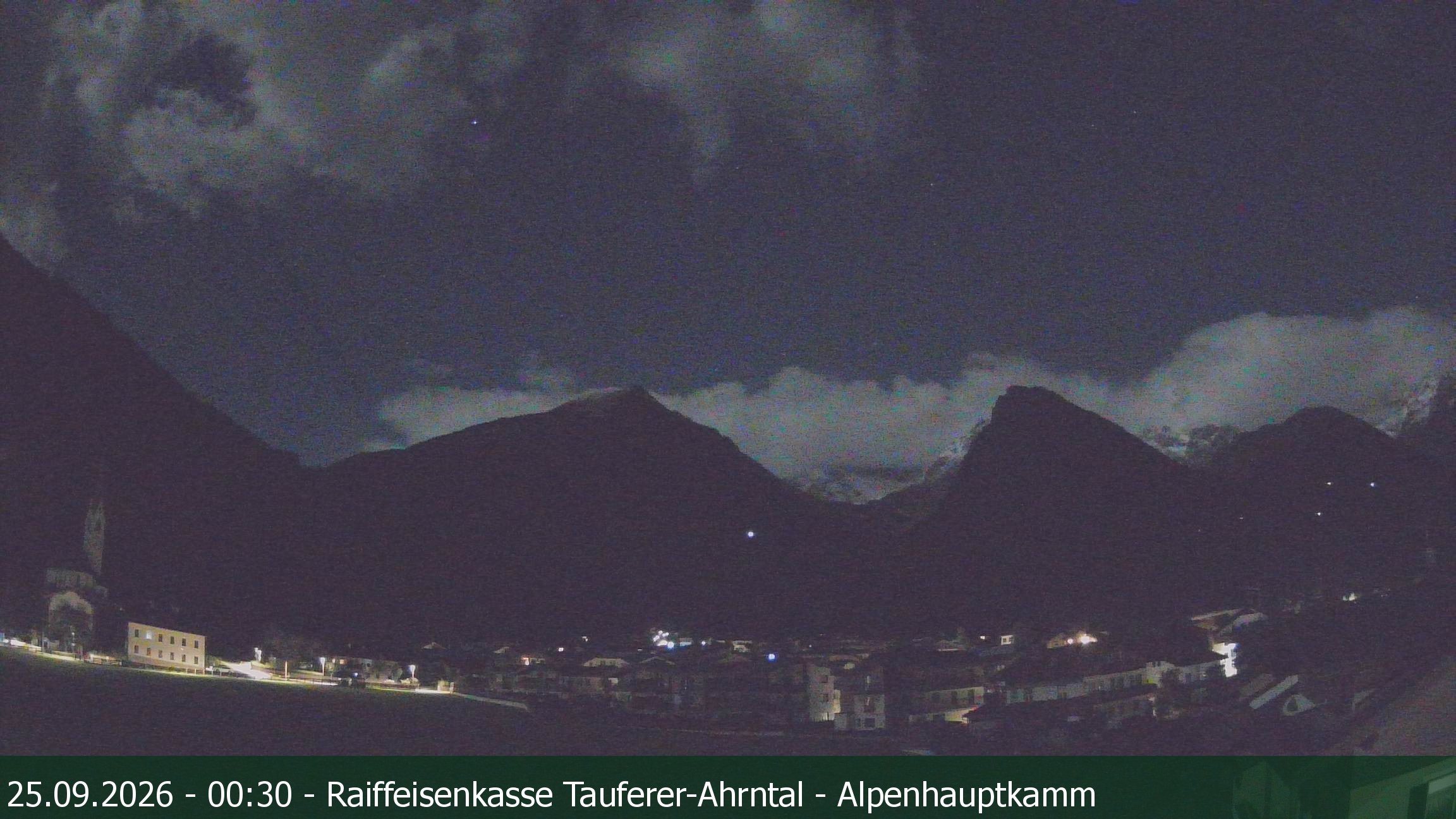 Archiv Foto Webcam Tauferer Ahrntal: Luttach