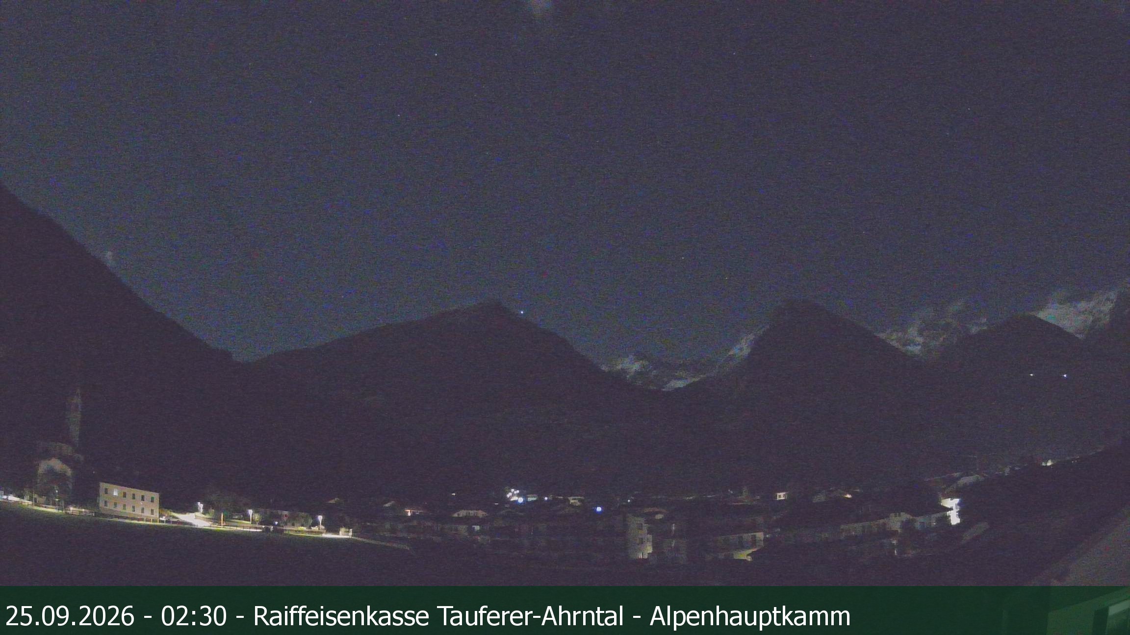 Archiv Foto Webcam Tauferer Ahrntal: Luttach