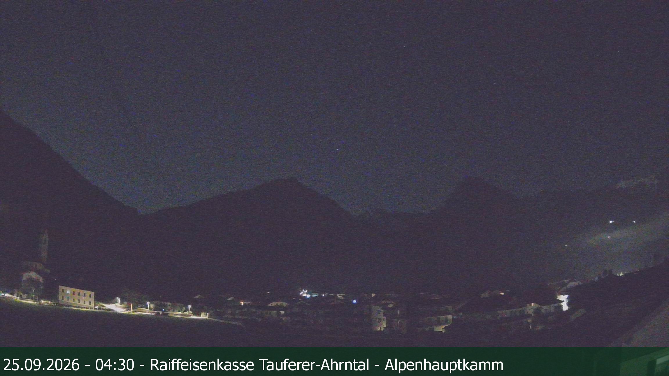 Archiv Foto Webcam Tauferer Ahrntal: Luttach