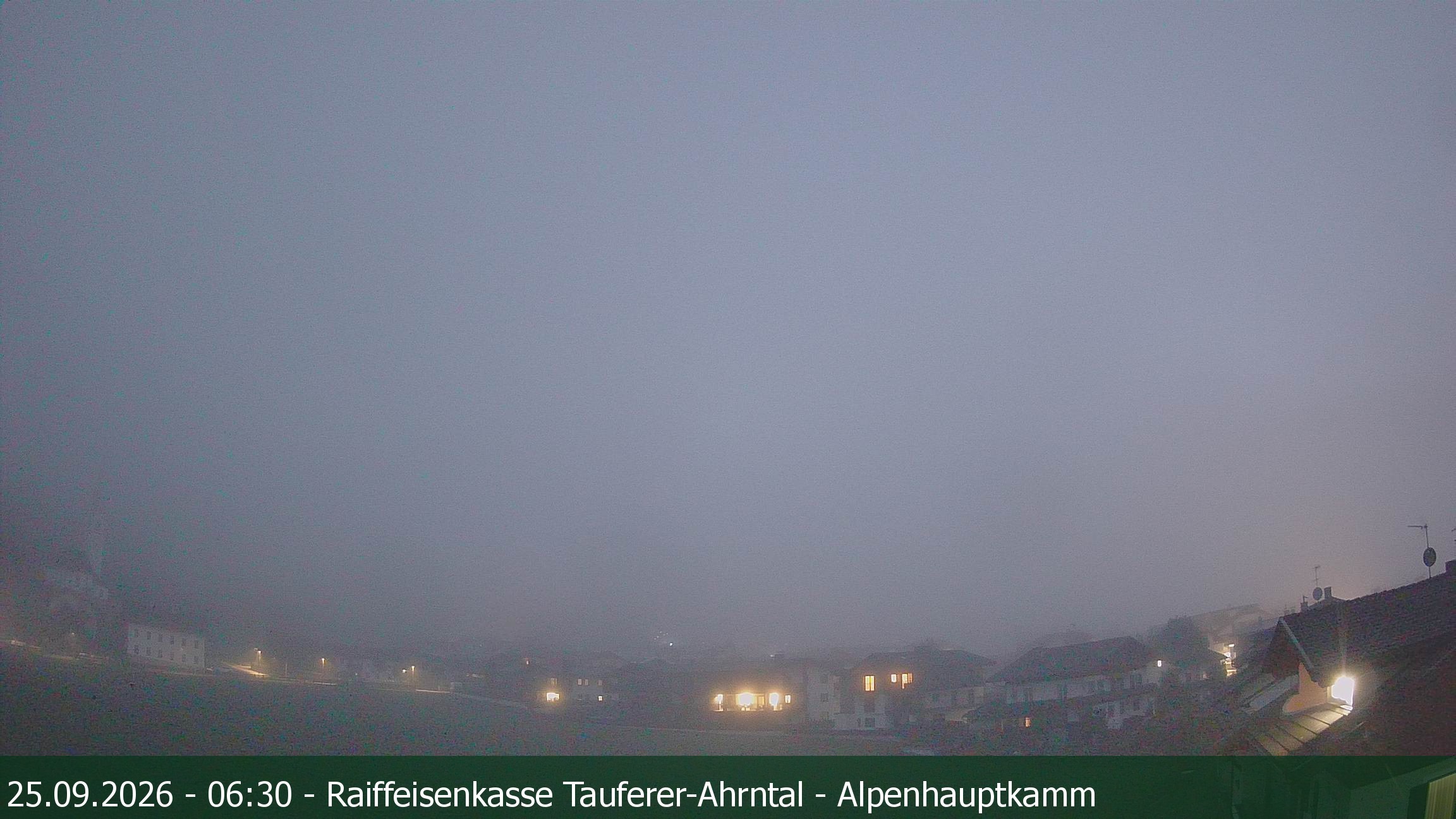 Archiv Foto Webcam Tauferer Ahrntal: Luttach