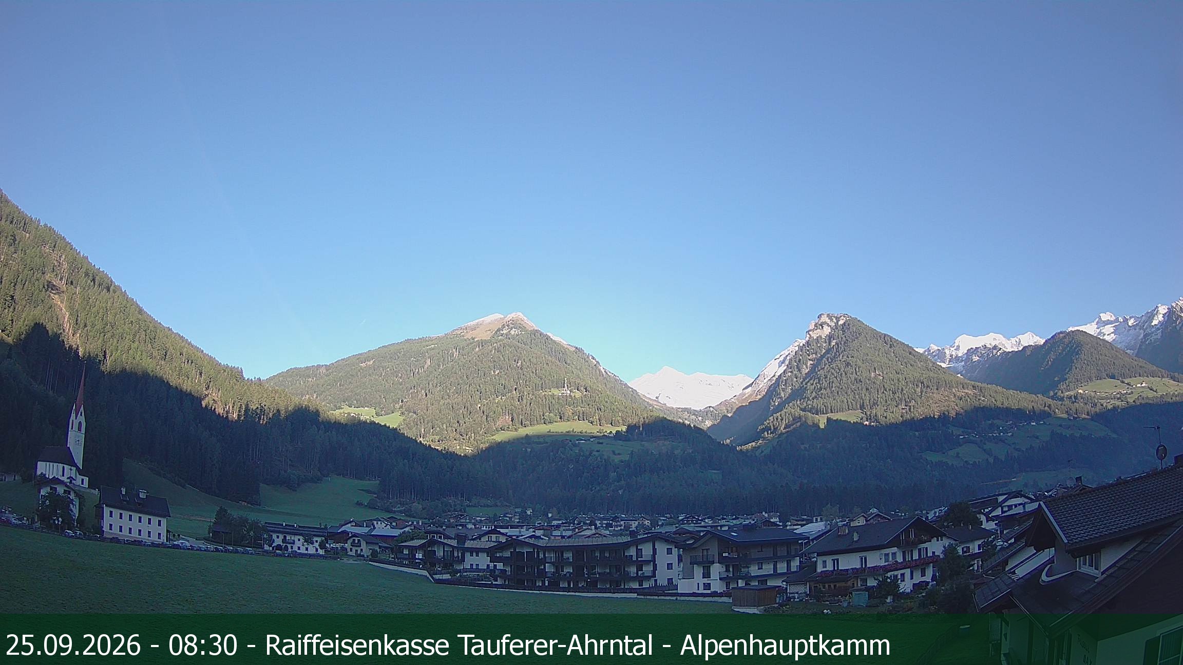 Archiv Foto Webcam Tauferer Ahrntal: Luttach