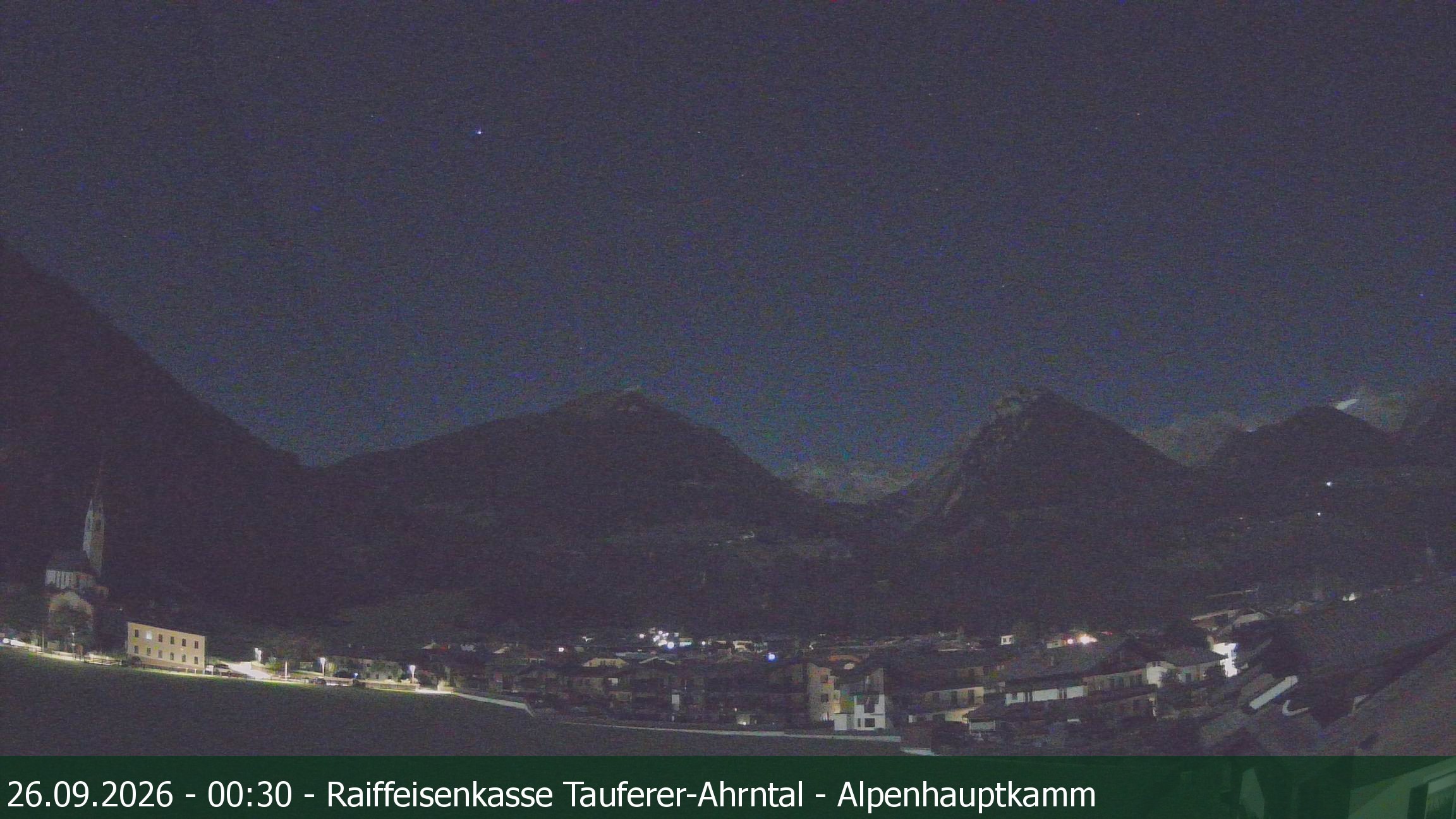 Archiv Foto Webcam Tauferer Ahrntal: Luttach
