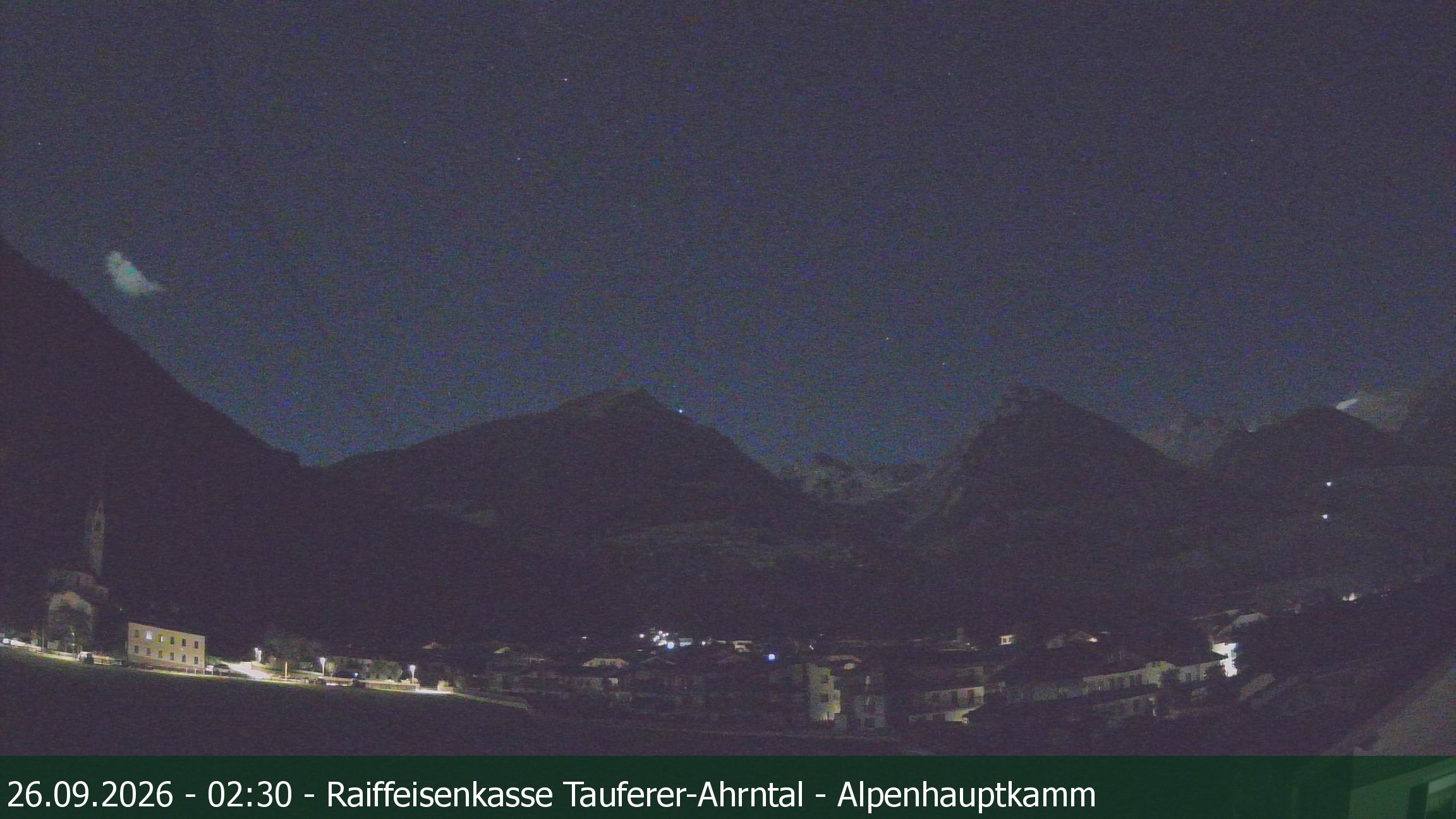 Archiv Foto Webcam Tauferer Ahrntal: Luttach