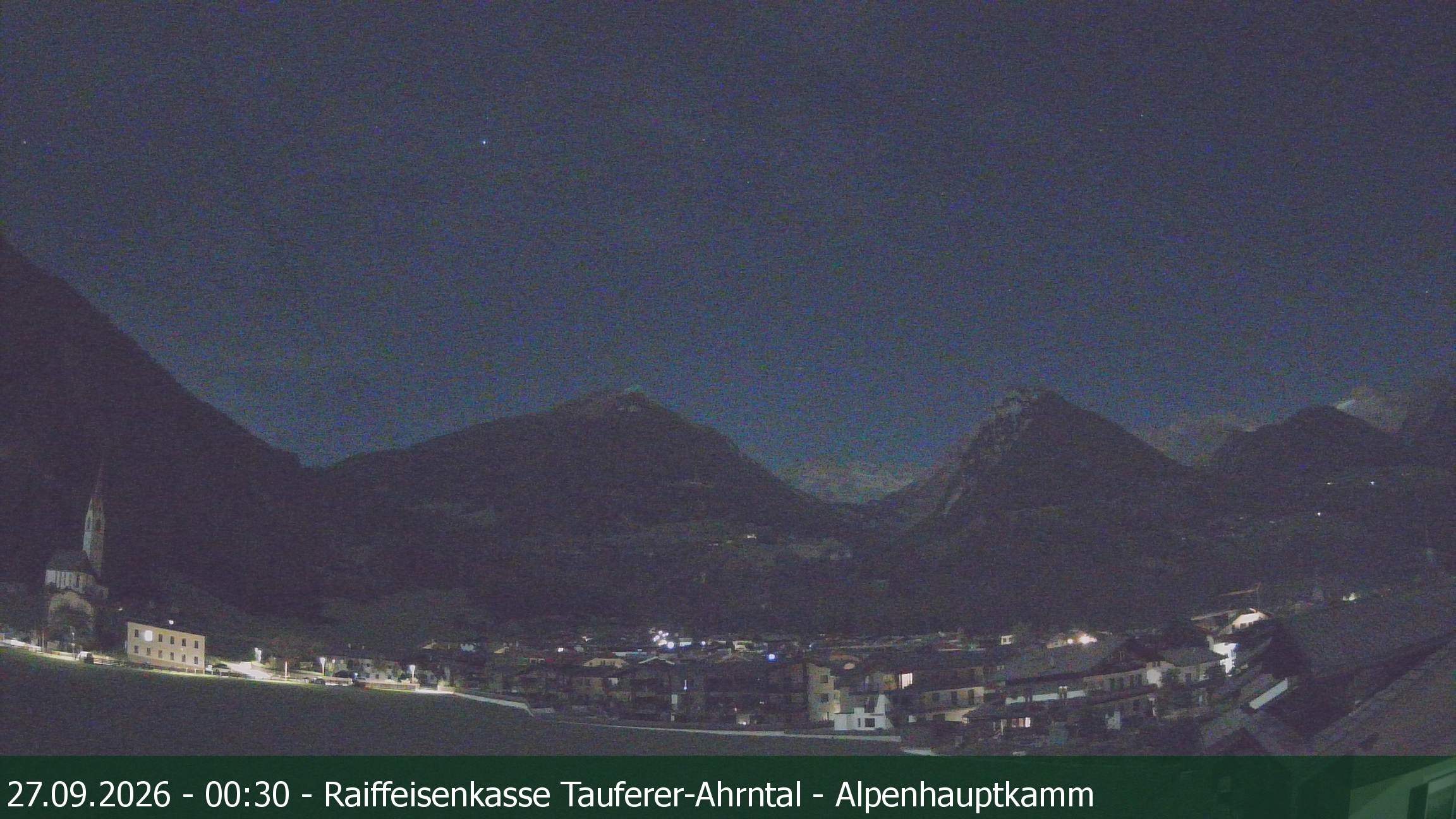 Archiv Foto Webcam Tauferer Ahrntal: Luttach