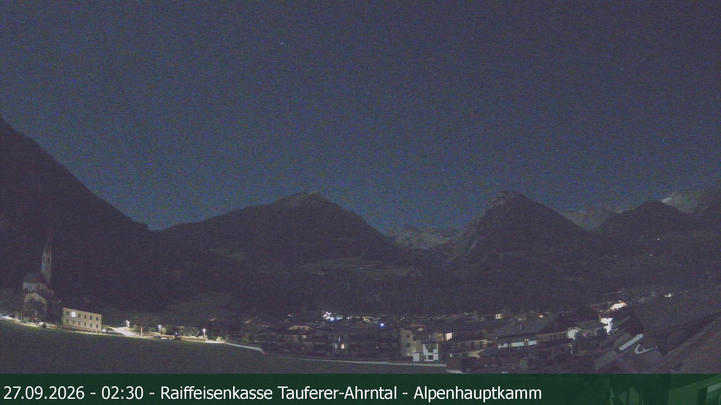 Archiv Foto Webcam Tauferer Ahrntal: Luttach