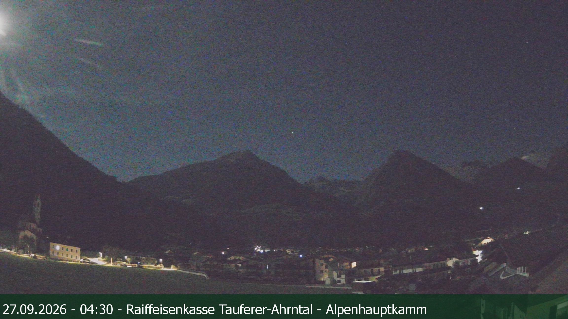 Archiv Foto Webcam Tauferer Ahrntal: Luttach
