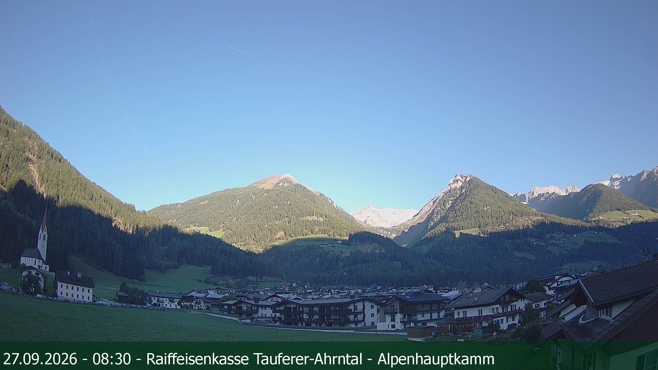 Archiv Foto Webcam Tauferer Ahrntal: Luttach