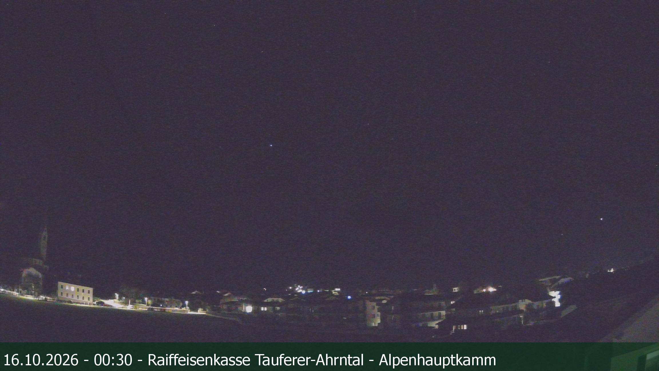 Archiv Foto Webcam Tauferer Ahrntal: Luttach