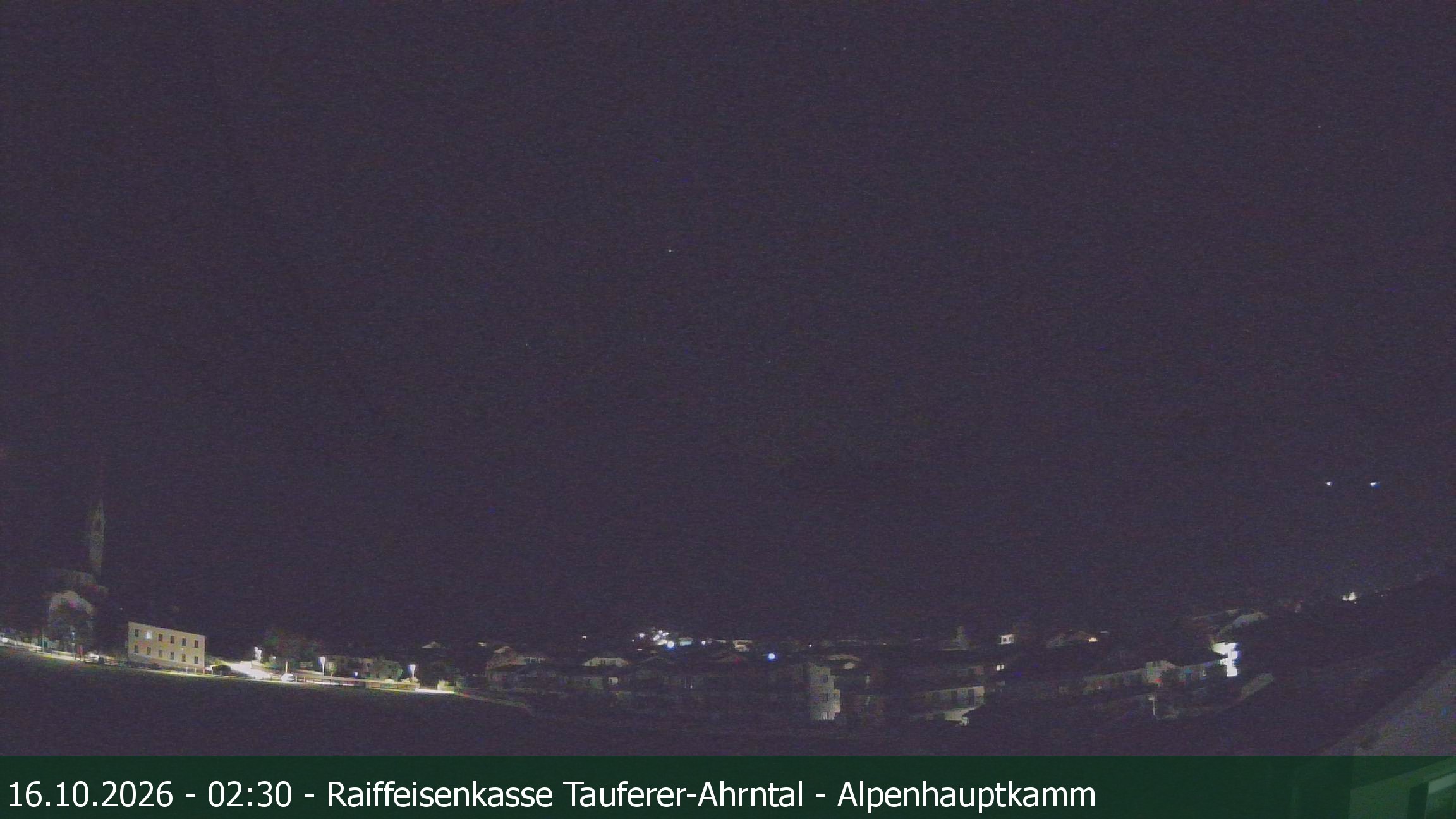 Archiv Foto Webcam Tauferer Ahrntal: Luttach