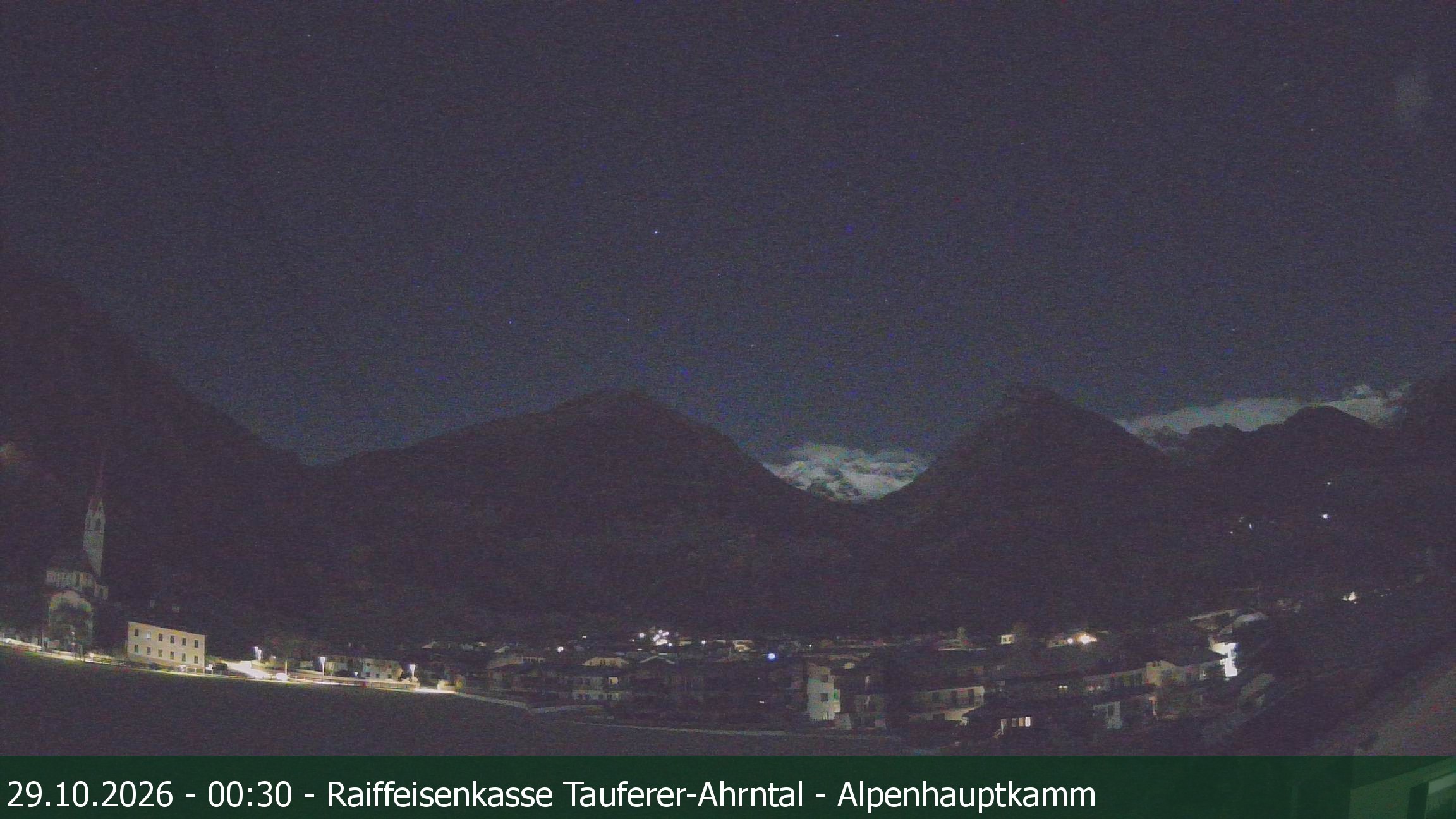 Archiv Foto Webcam Tauferer Ahrntal: Luttach