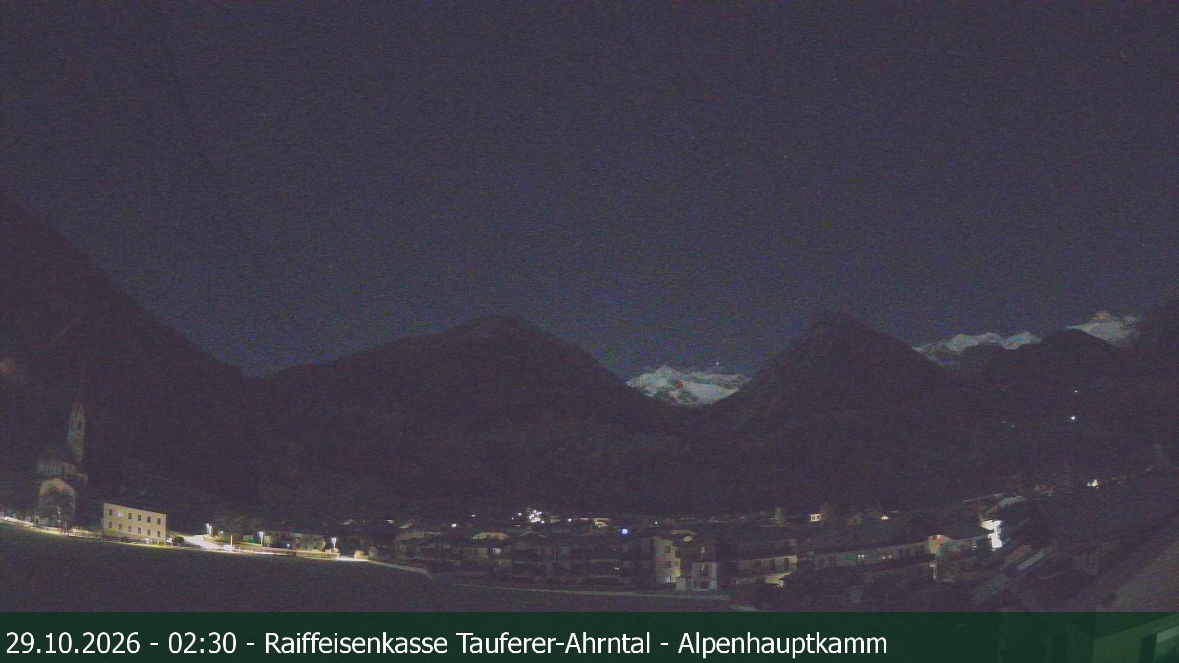 Archiv Foto Webcam Tauferer Ahrntal: Luttach