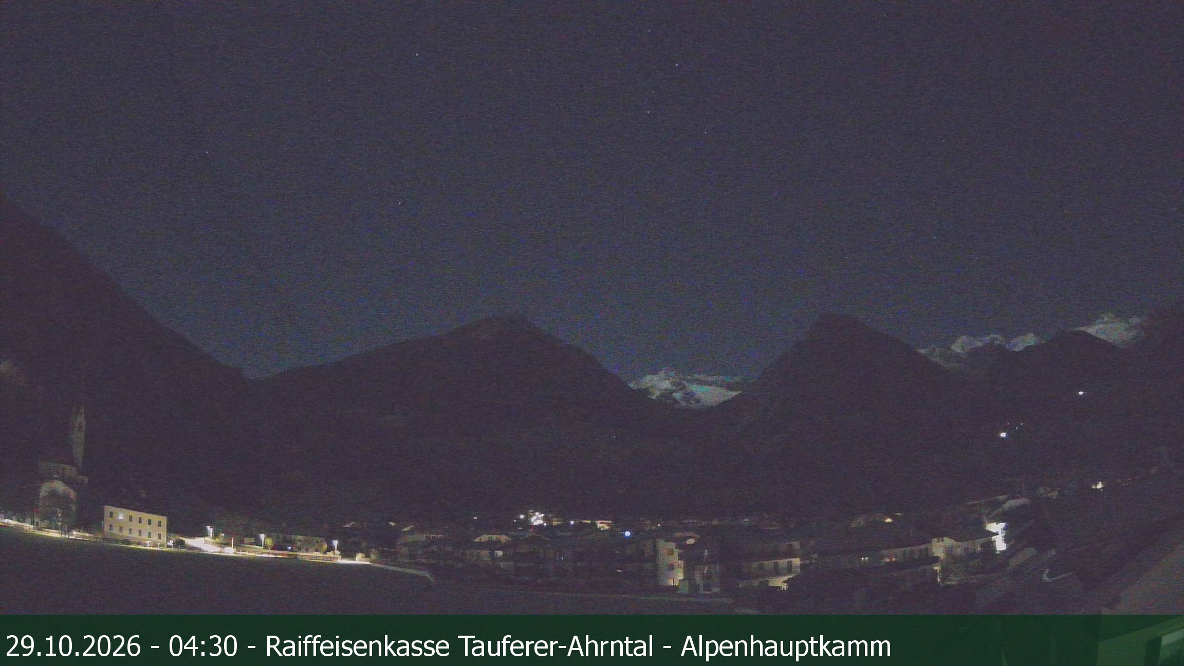 Archiv Foto Webcam Tauferer Ahrntal: Luttach