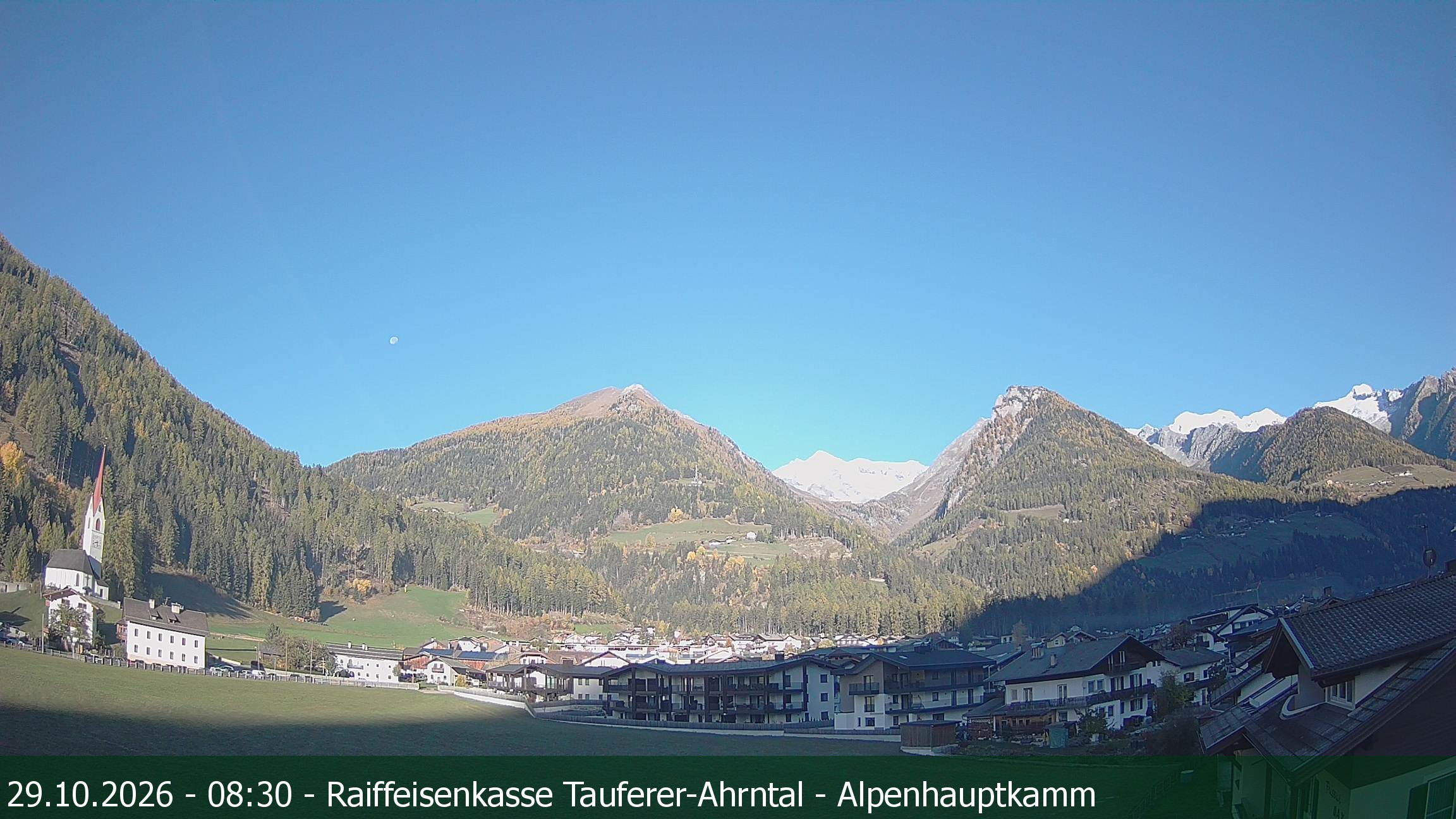 Archiv Foto Webcam Tauferer Ahrntal: Luttach