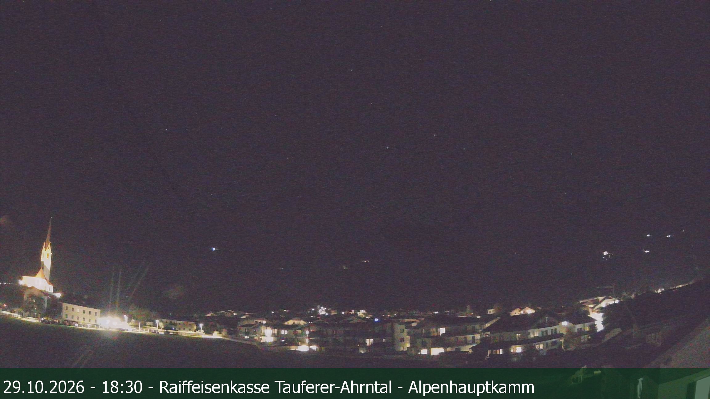 Archiv Foto Webcam Tauferer Ahrntal: Luttach