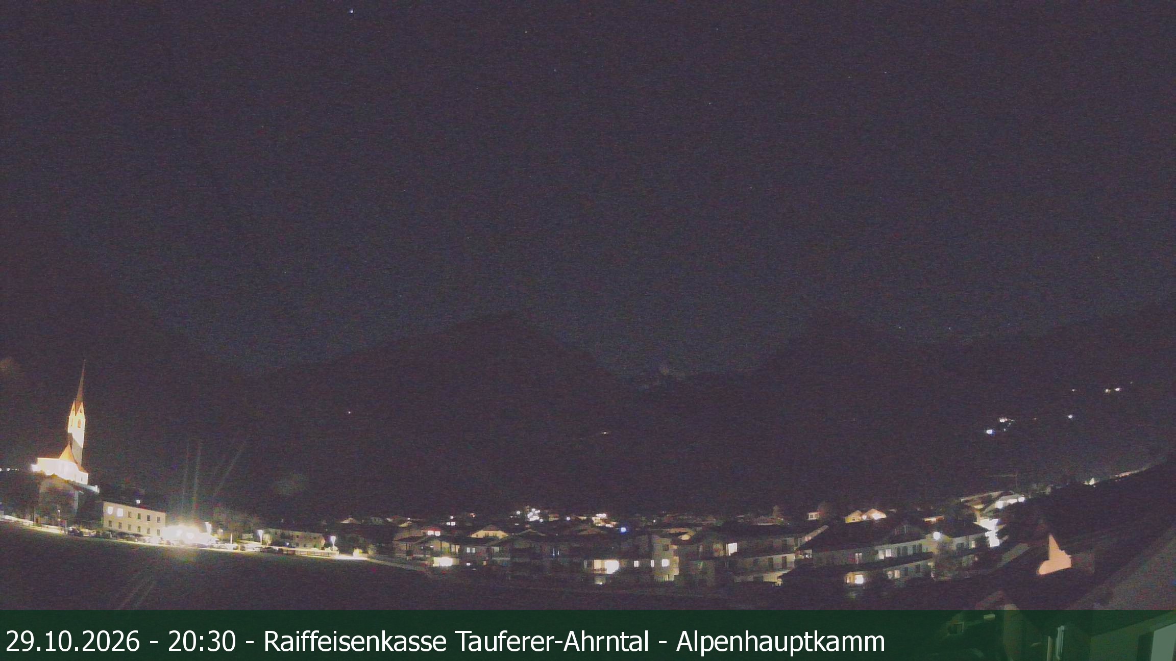 Archiv Foto Webcam Tauferer Ahrntal: Luttach