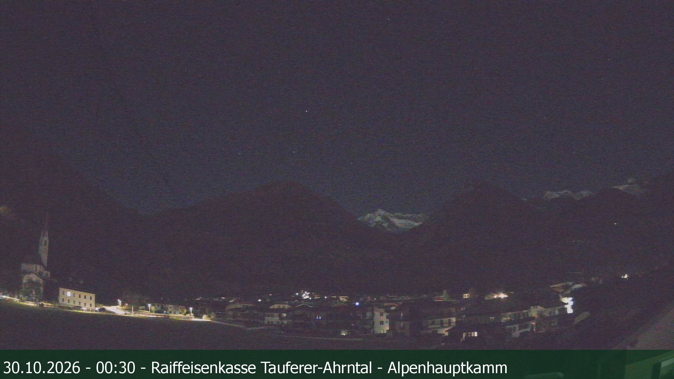 Archived image Webcam Luttach in die Ahrntal Valley