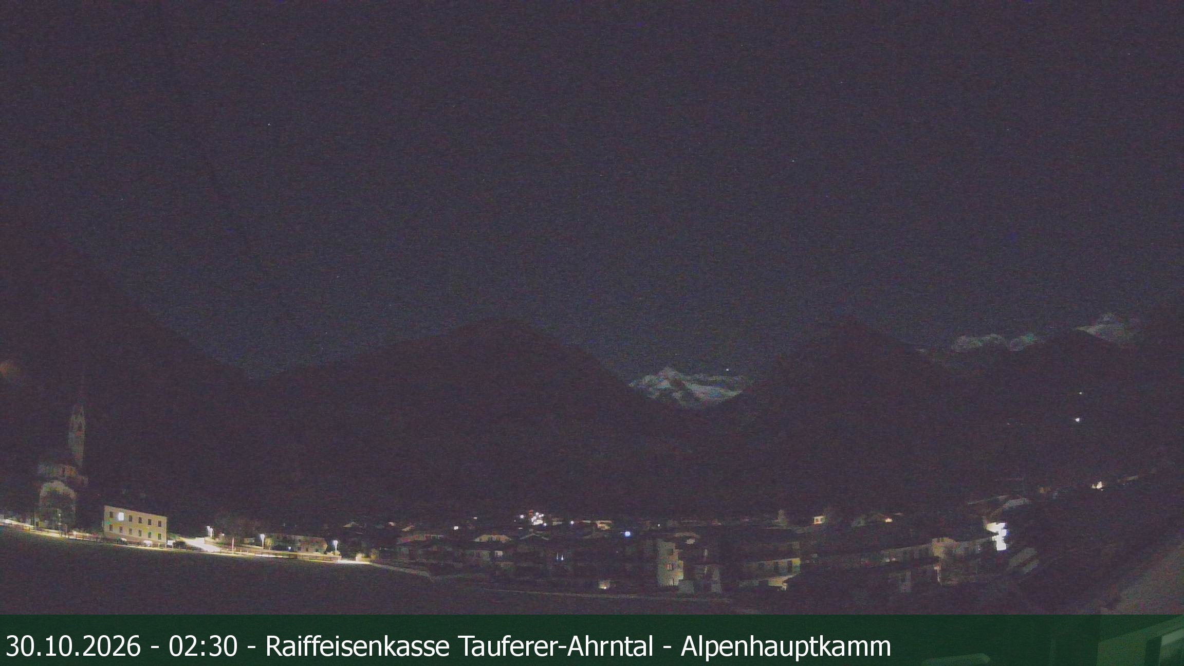 Archived image Webcam Luttach in die Ahrntal Valley