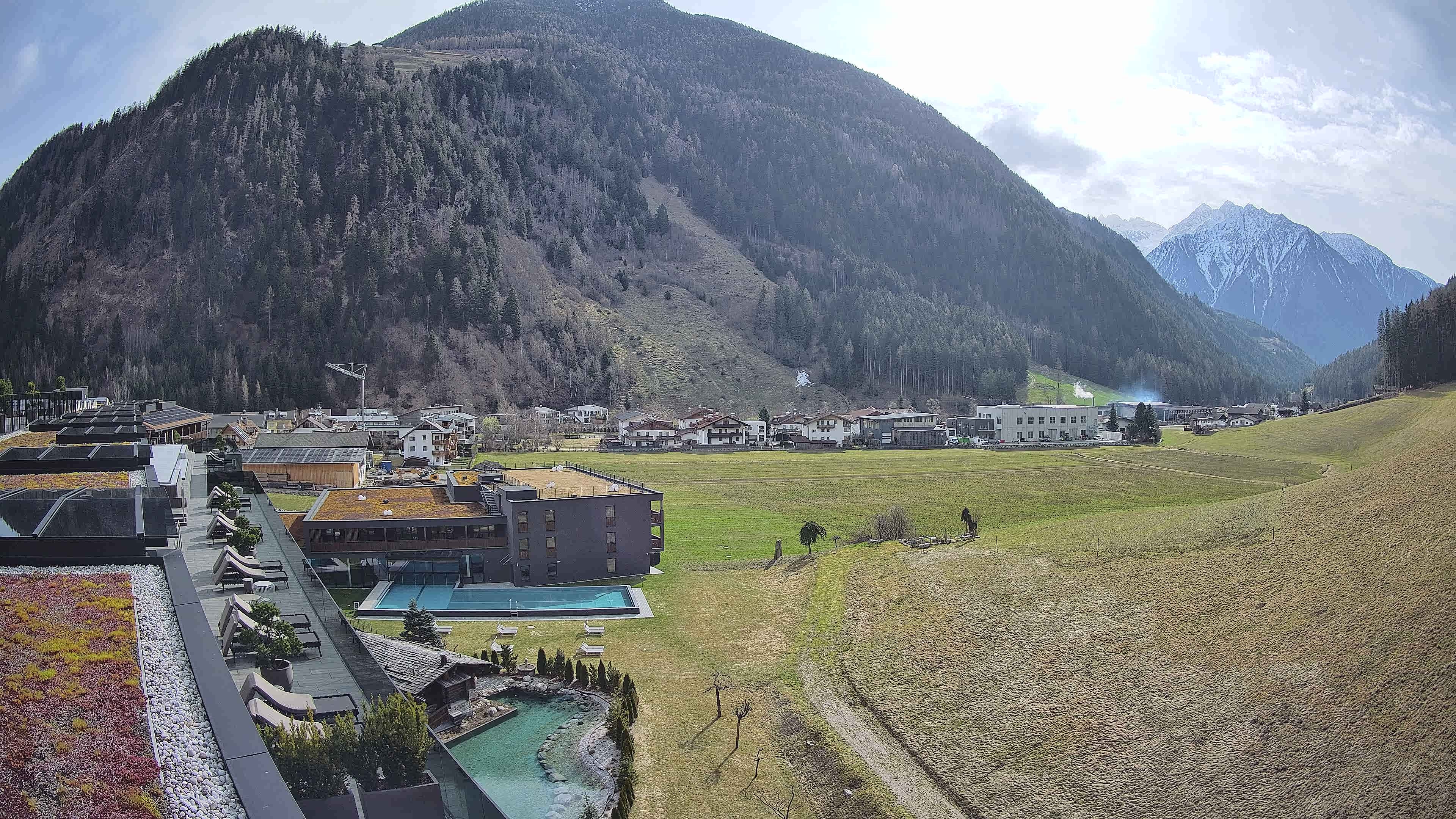 Archiv Foto Webcam Hotel Schwarzenstein/ Tauferer Ahrntal