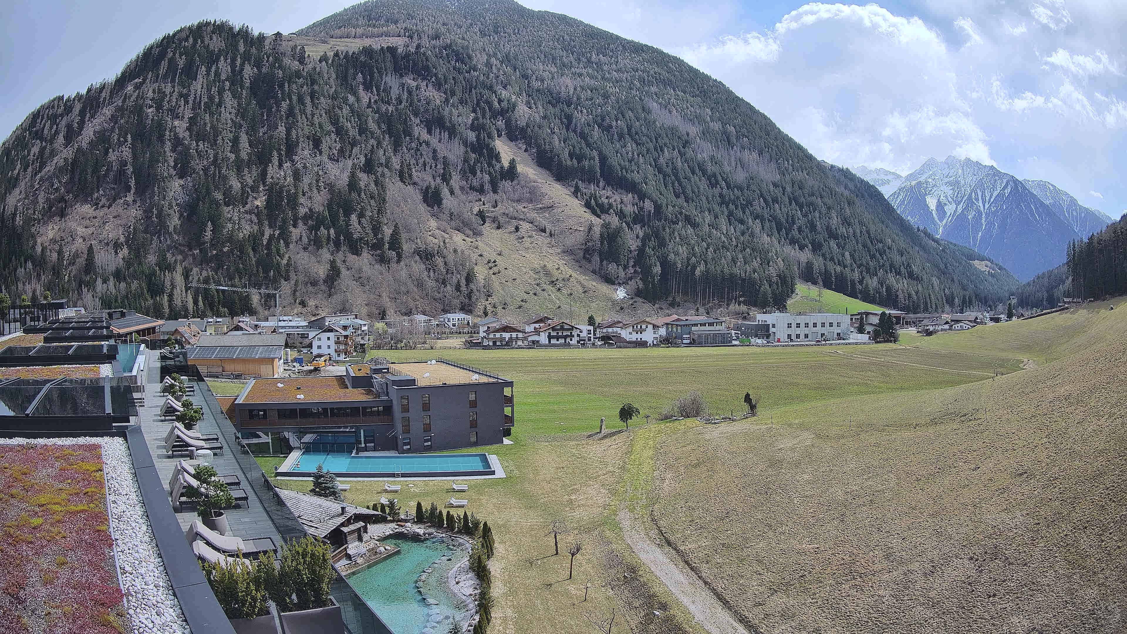 Archiv Foto Webcam Hotel Schwarzenstein/ Tauferer Ahrntal