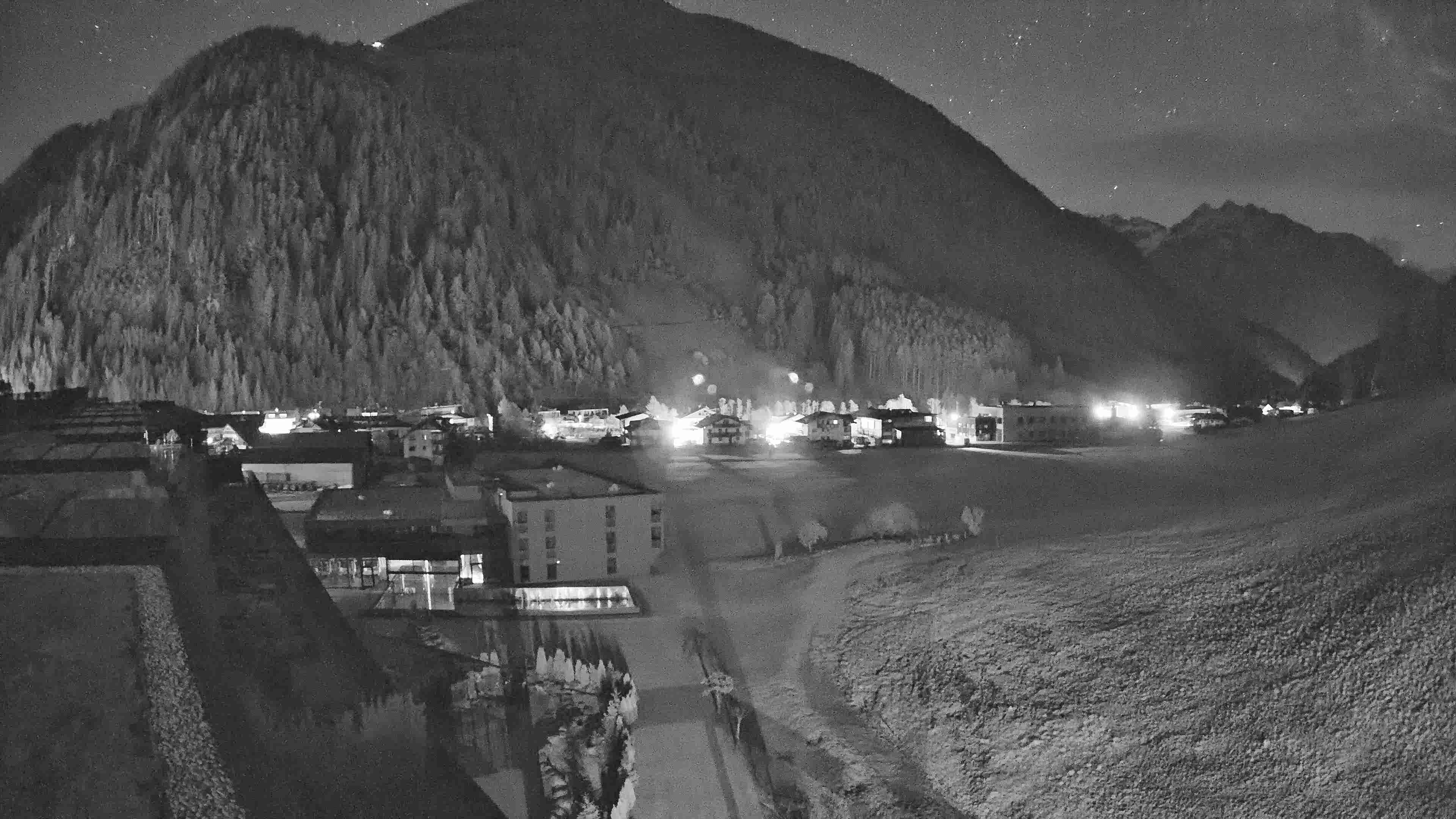 Archiv Foto Webcam Hotel Schwarzenstein/ Tauferer Ahrntal