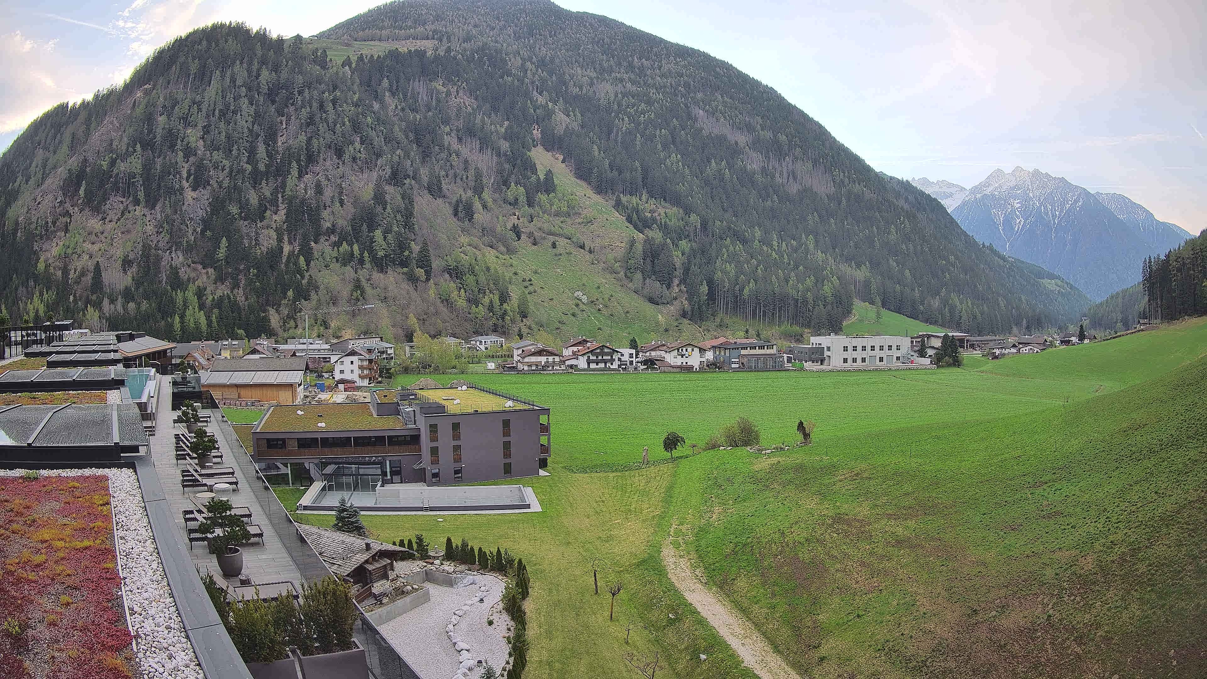 Archiv Foto Webcam Hotel Schwarzenstein/ Tauferer Ahrntal