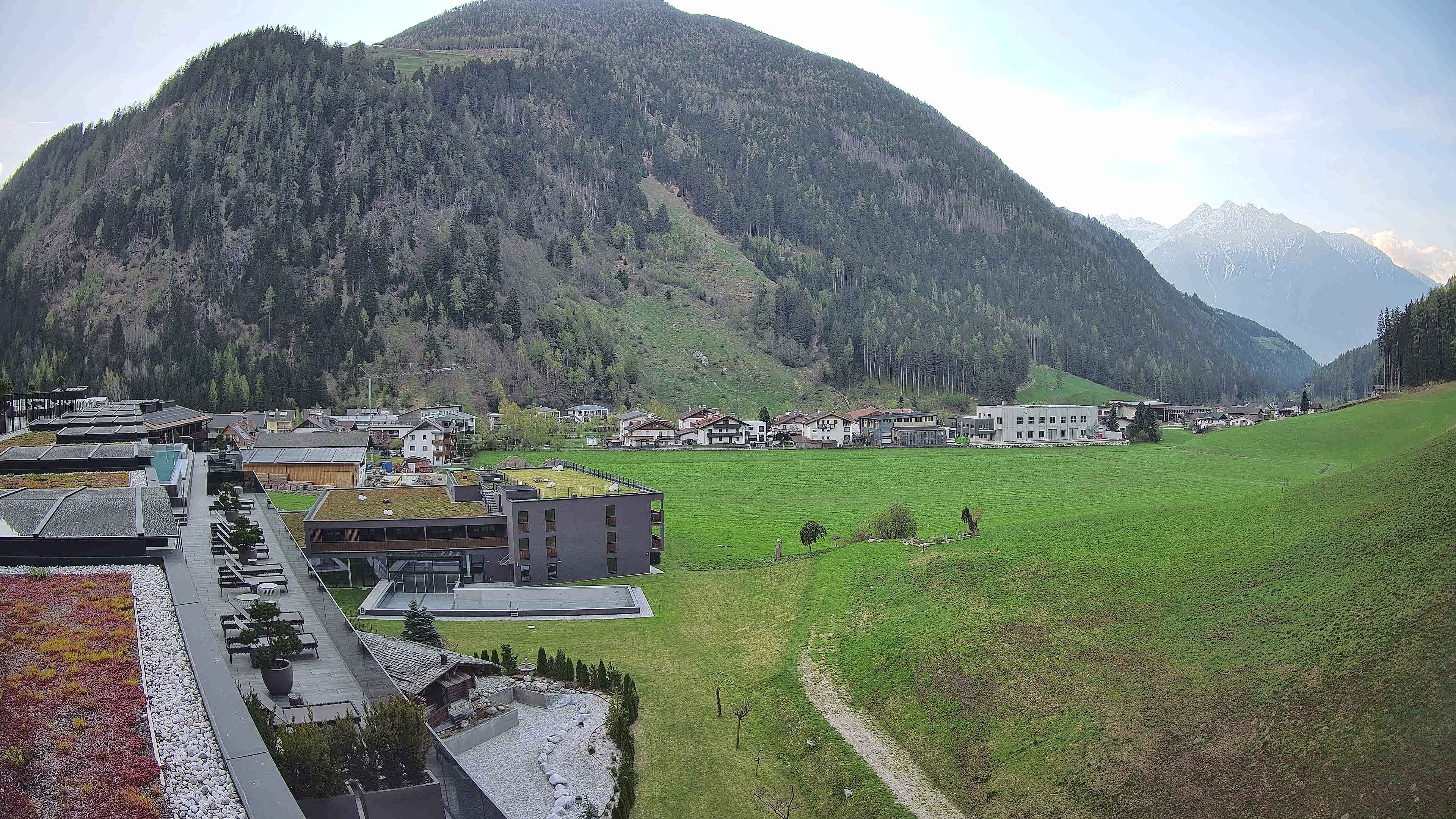 Archiv Foto Webcam Hotel Schwarzenstein/ Tauferer Ahrntal