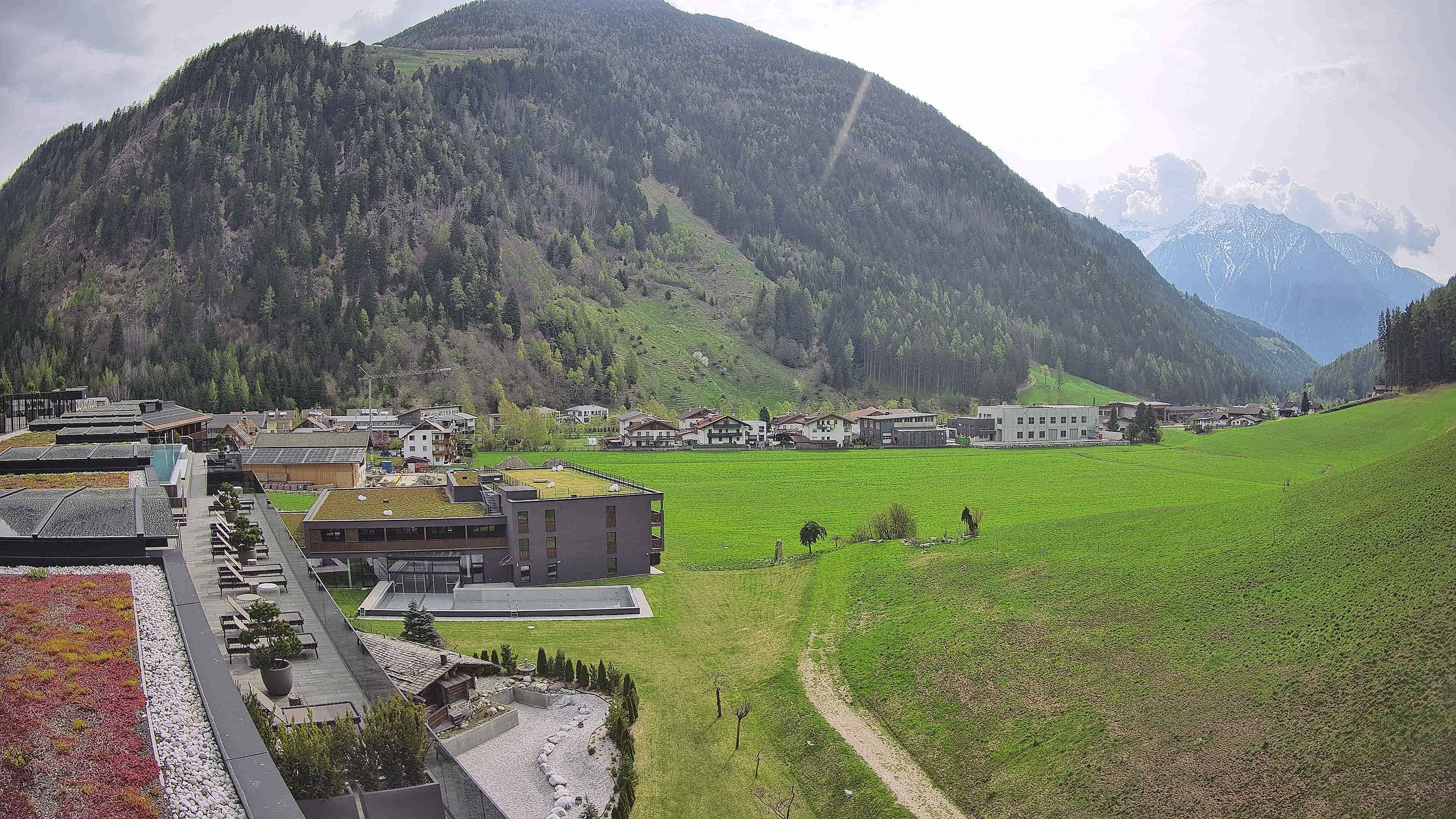 Archiv Foto Webcam Hotel Schwarzenstein/ Tauferer Ahrntal