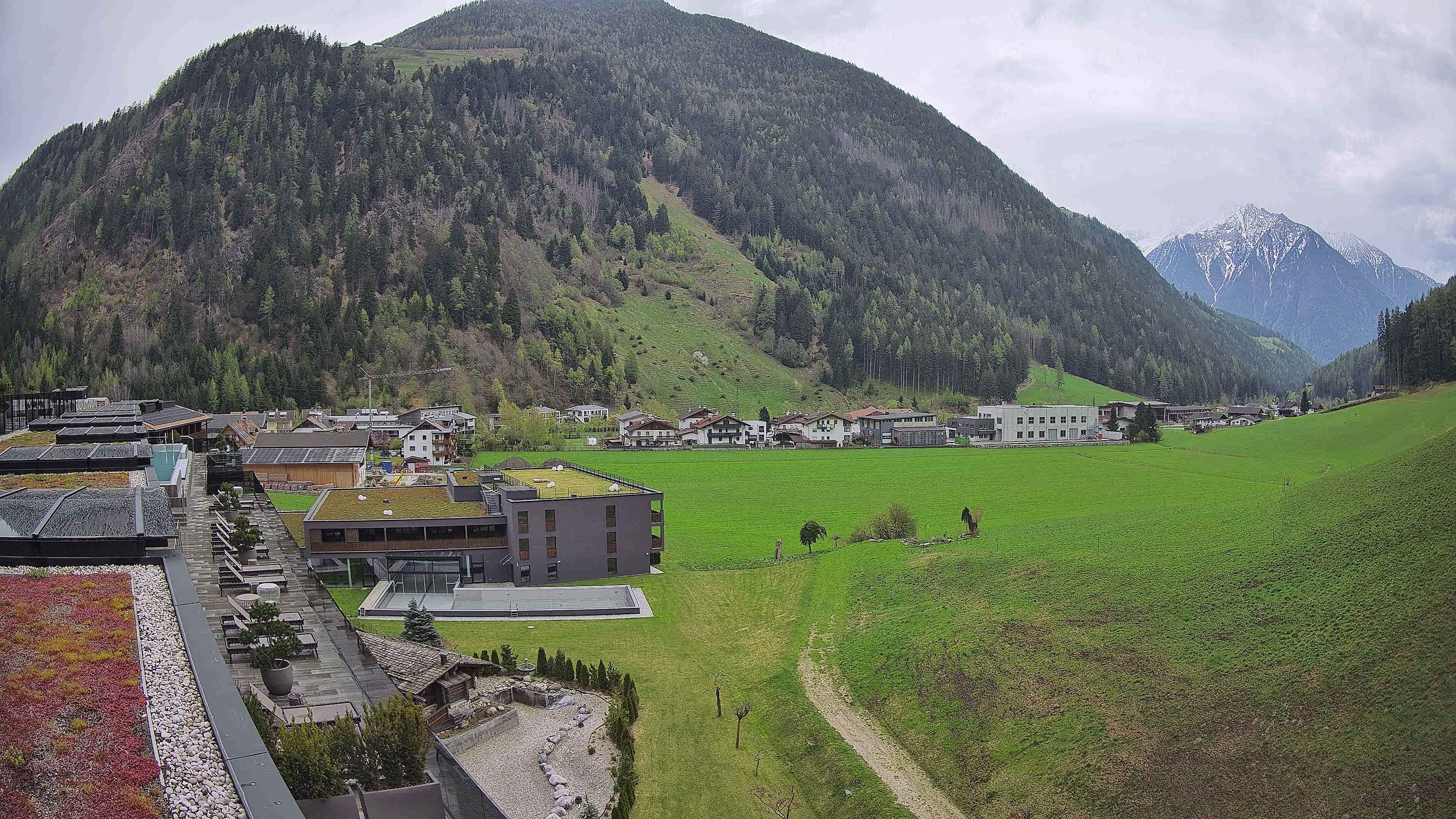 Archiv Foto Webcam Hotel Schwarzenstein/ Tauferer Ahrntal