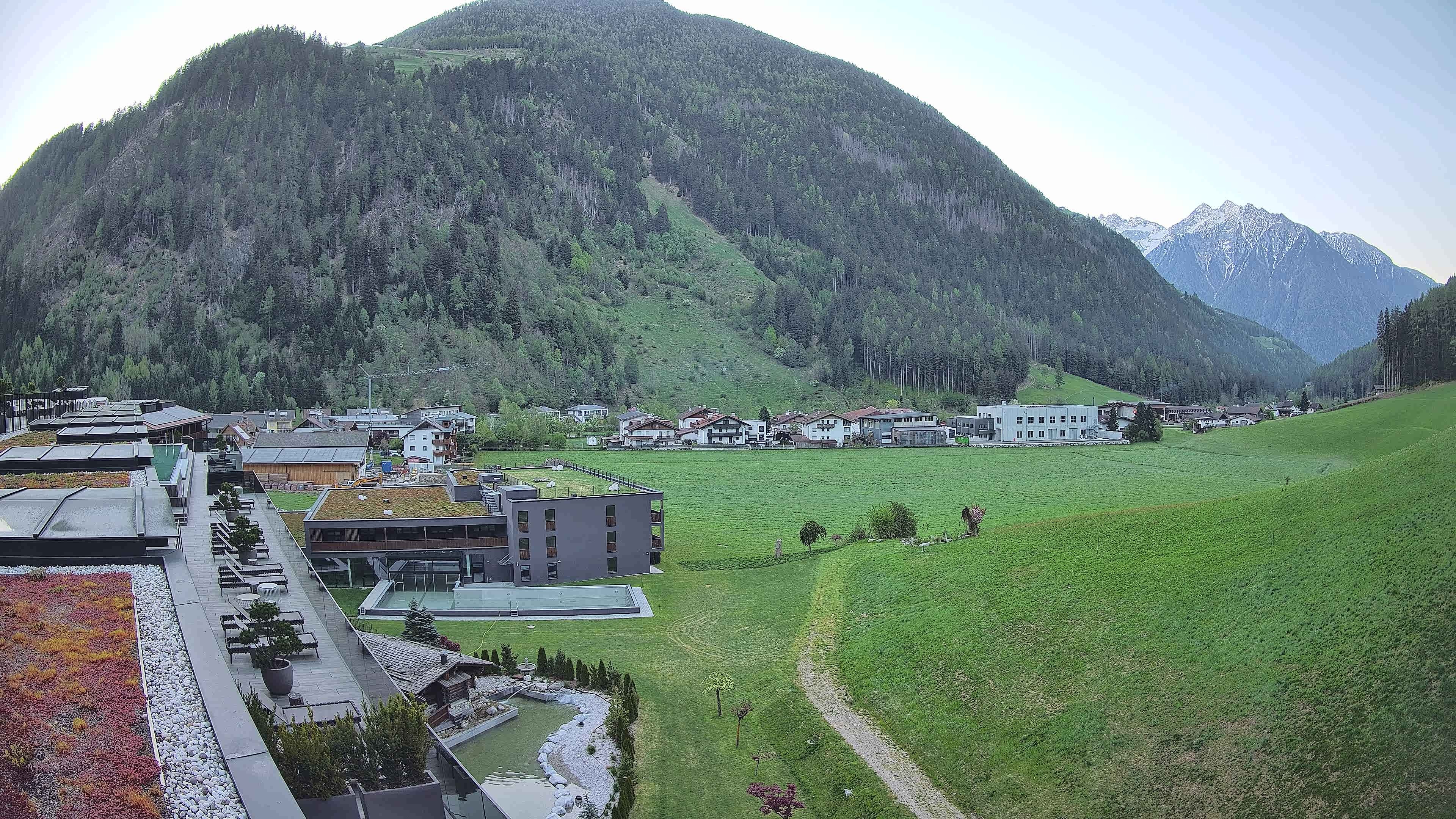 Archiv Foto Webcam Hotel Schwarzenstein/ Tauferer Ahrntal