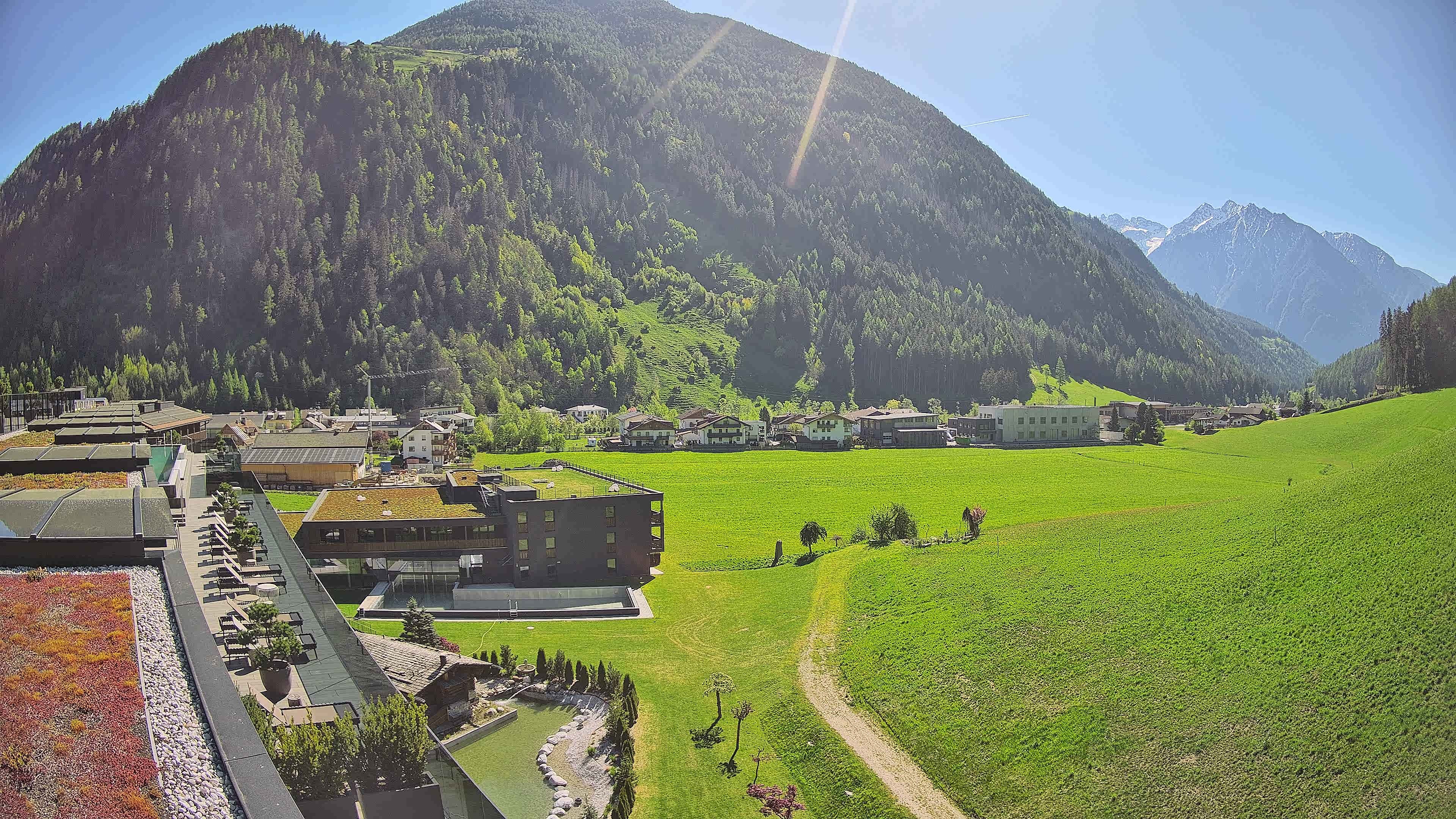 Archiv Foto Webcam Hotel Schwarzenstein/ Tauferer Ahrntal
