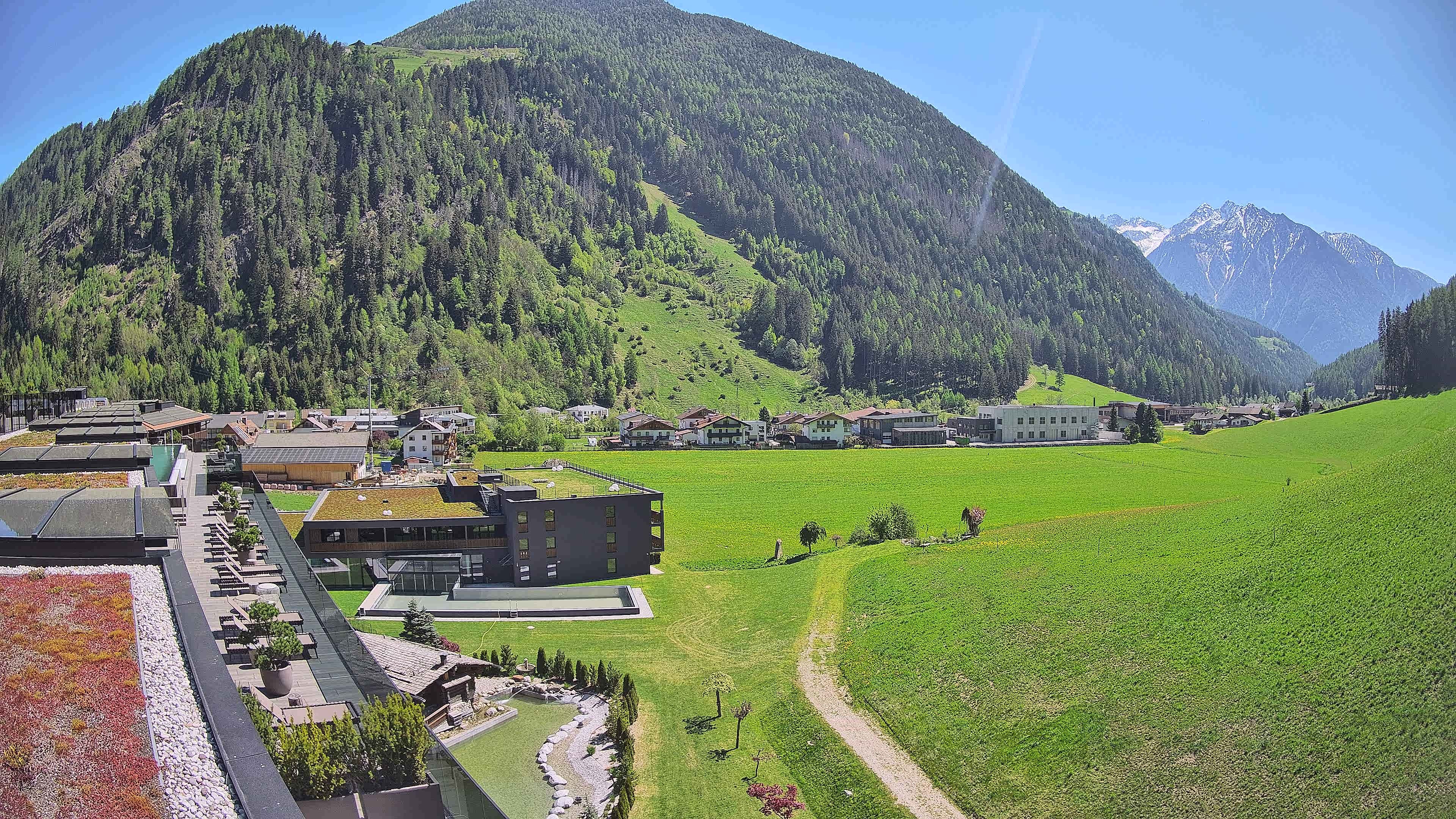 Archiv Foto Webcam Hotel Schwarzenstein/ Tauferer Ahrntal