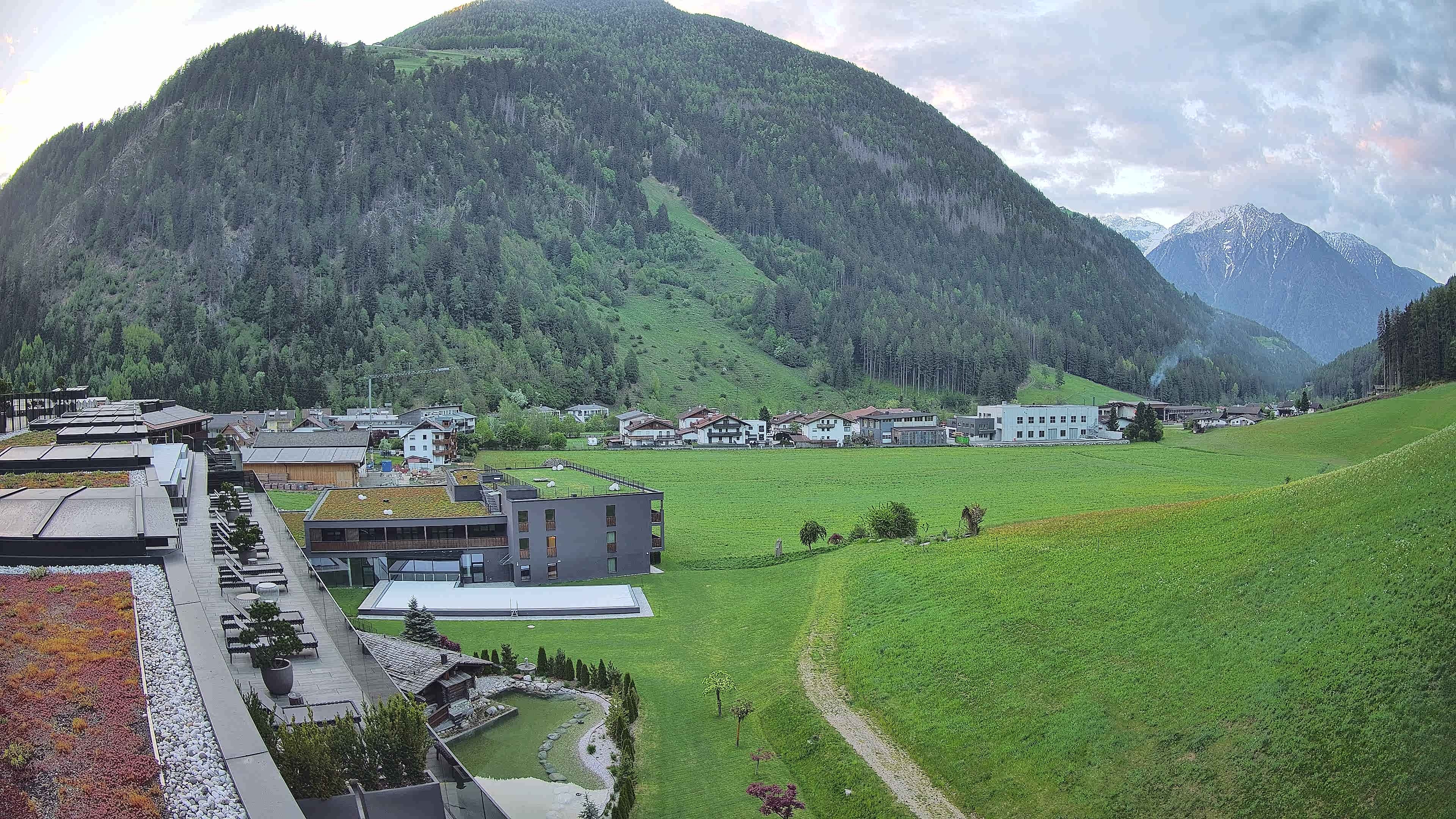 Archiv Foto Webcam Hotel Schwarzenstein/ Tauferer Ahrntal