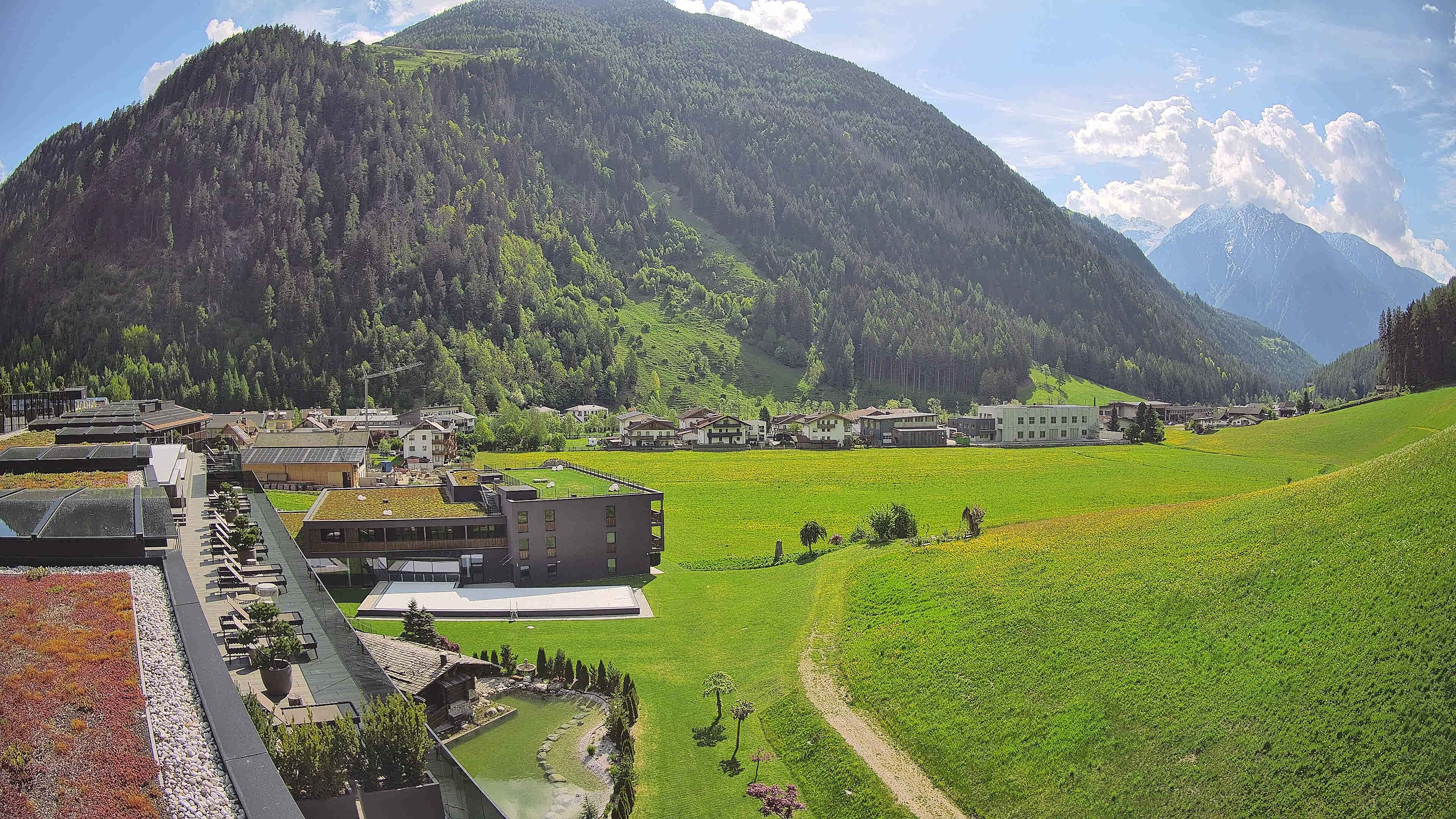 Archiv Foto Webcam Hotel Schwarzenstein/ Tauferer Ahrntal