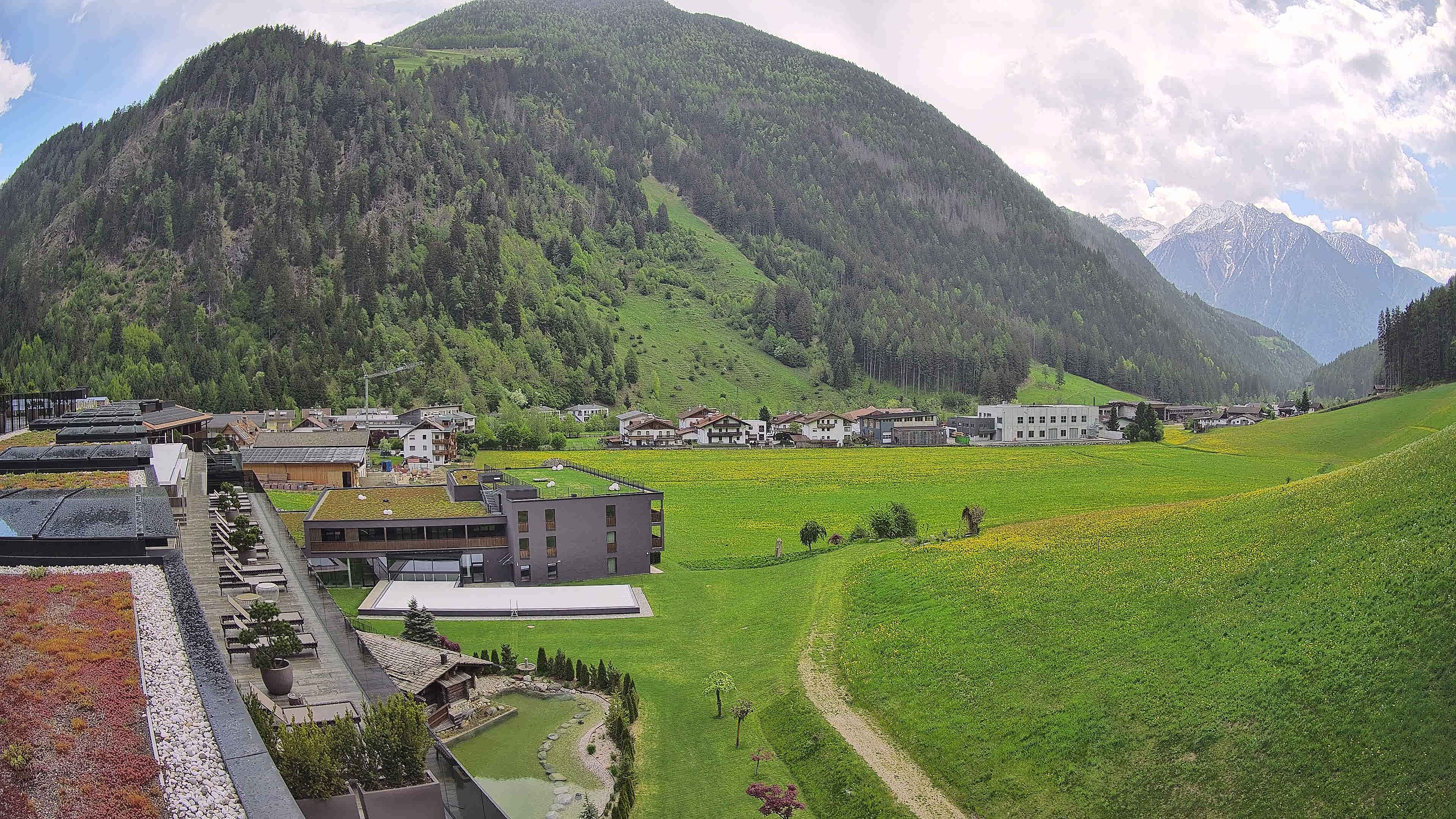 Archiv Foto Webcam Hotel Schwarzenstein/ Tauferer Ahrntal
