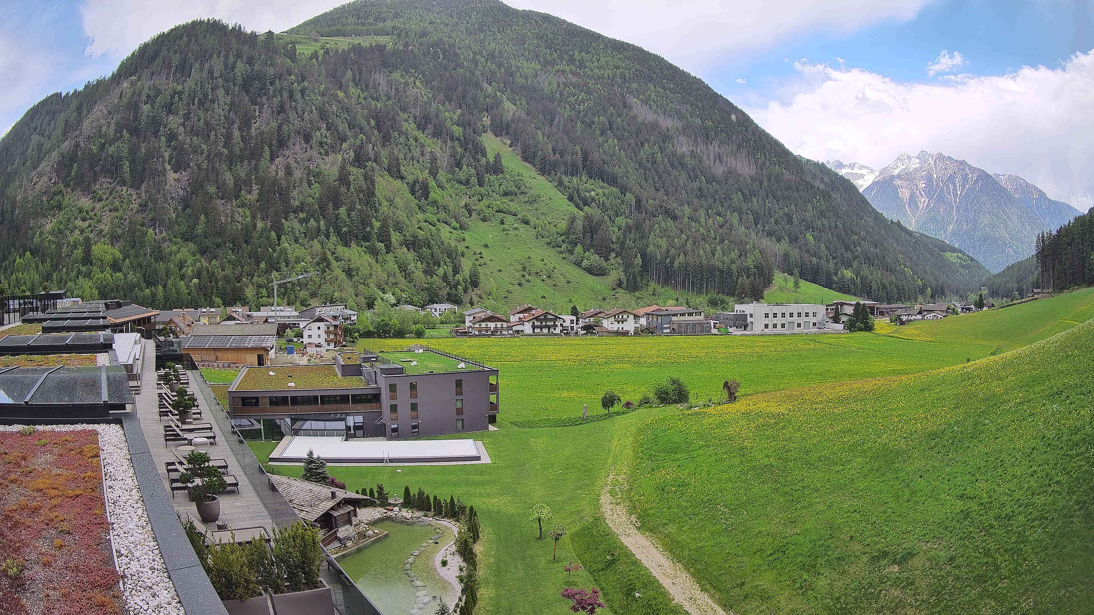 Archiv Foto Webcam Hotel Schwarzenstein/ Tauferer Ahrntal