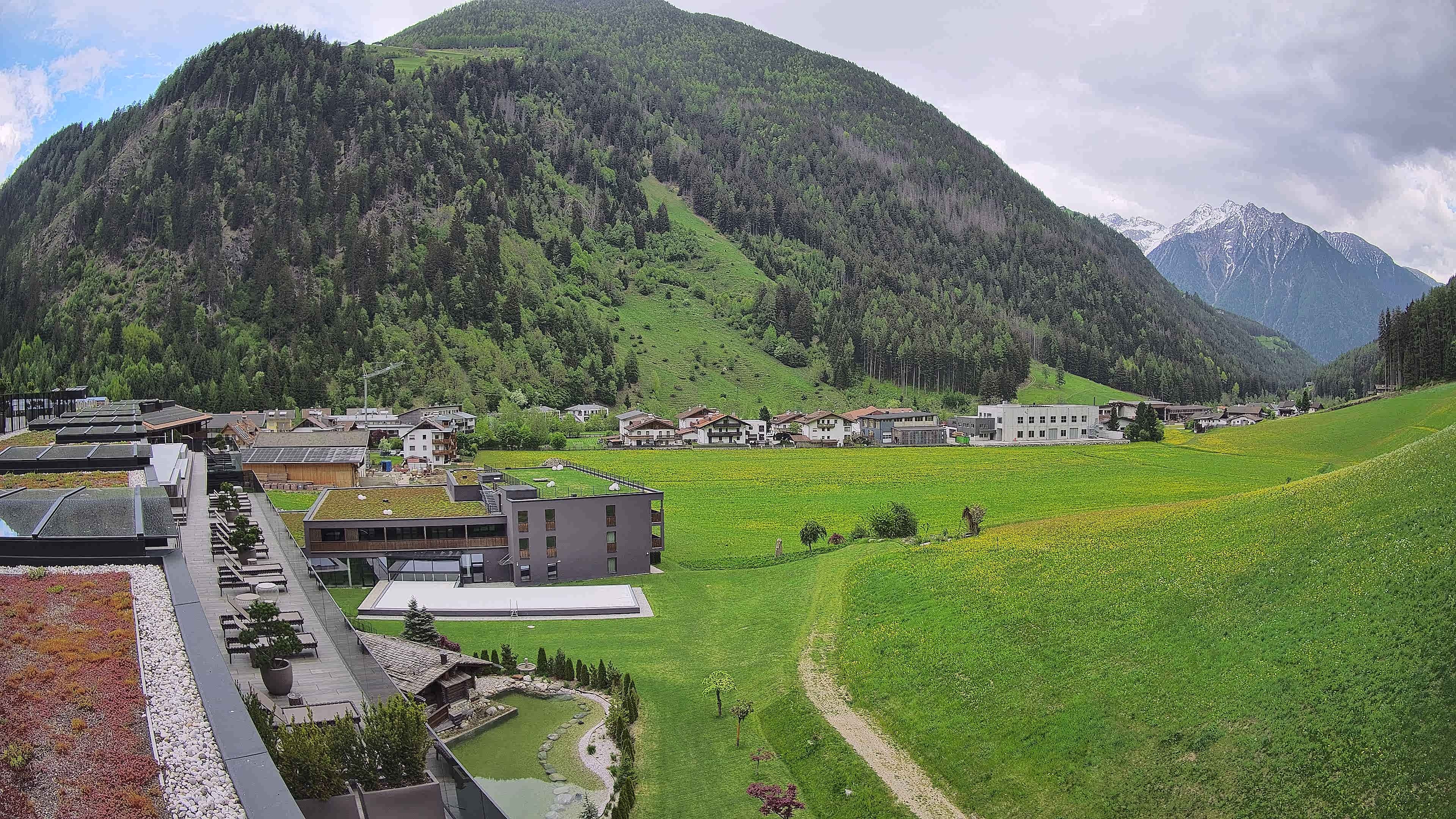 Archiv Foto Webcam Hotel Schwarzenstein/ Tauferer Ahrntal