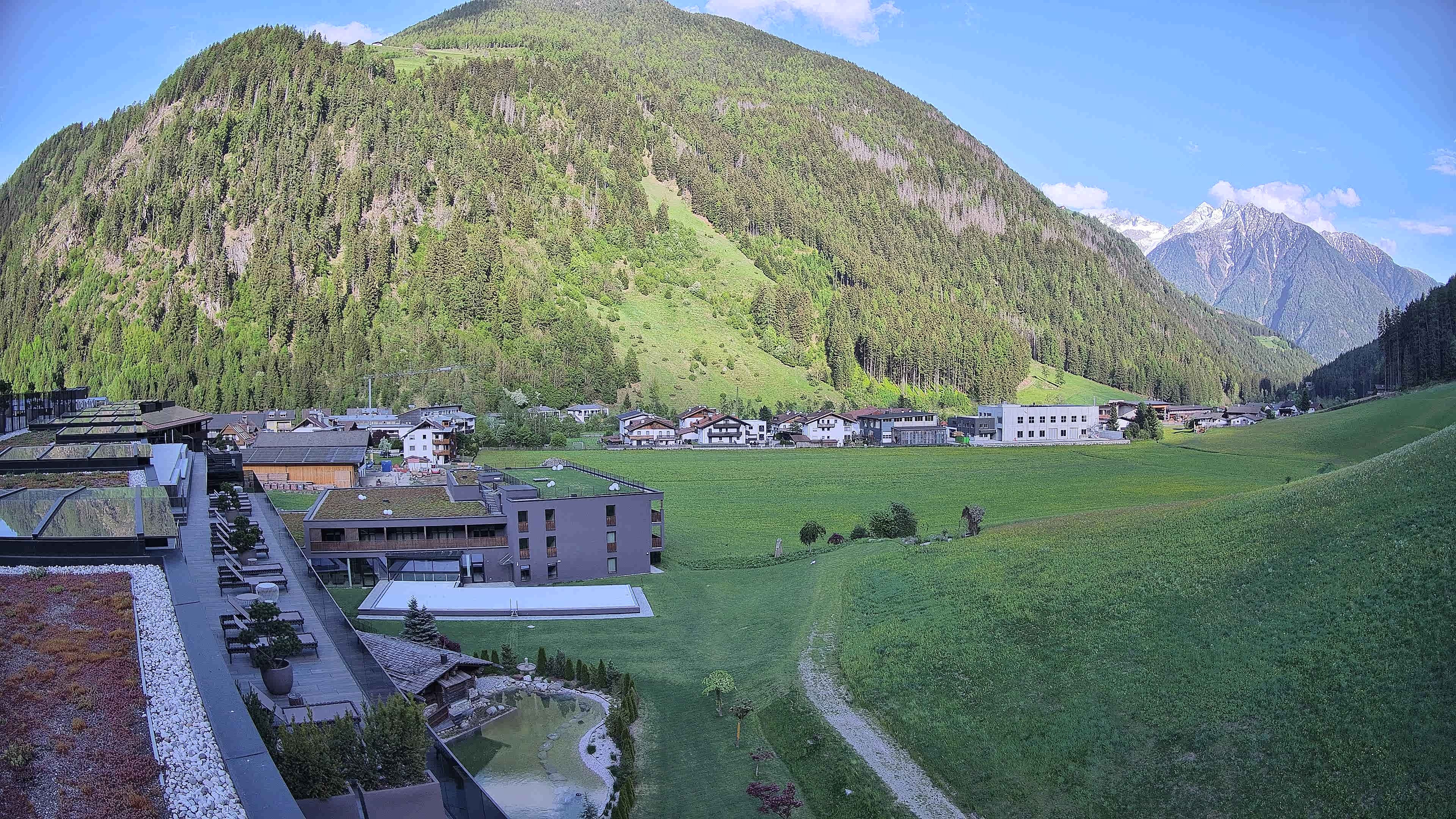 Archiv Foto Webcam Hotel Schwarzenstein/ Tauferer Ahrntal