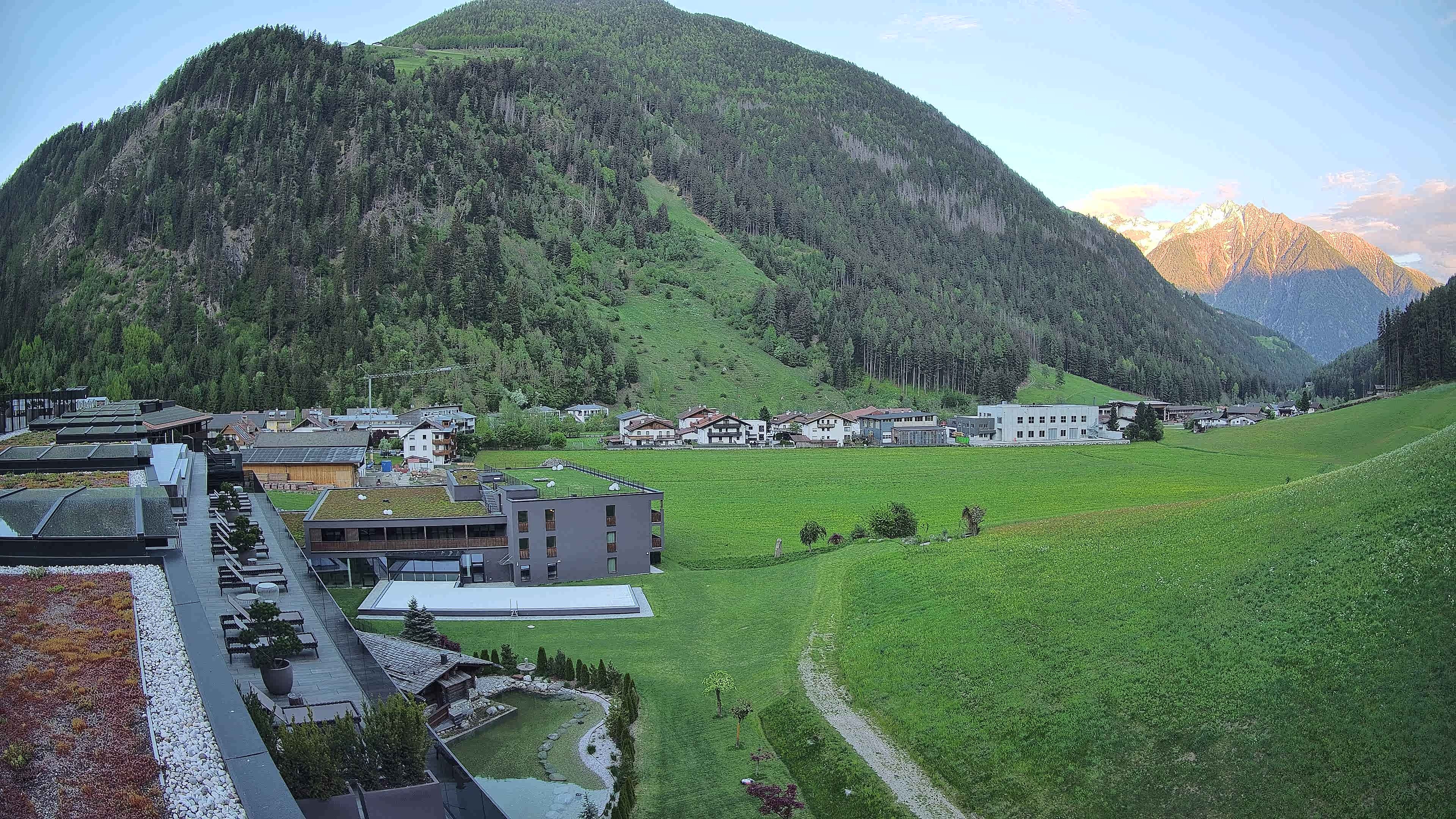 Archiv Foto Webcam Hotel Schwarzenstein/ Tauferer Ahrntal