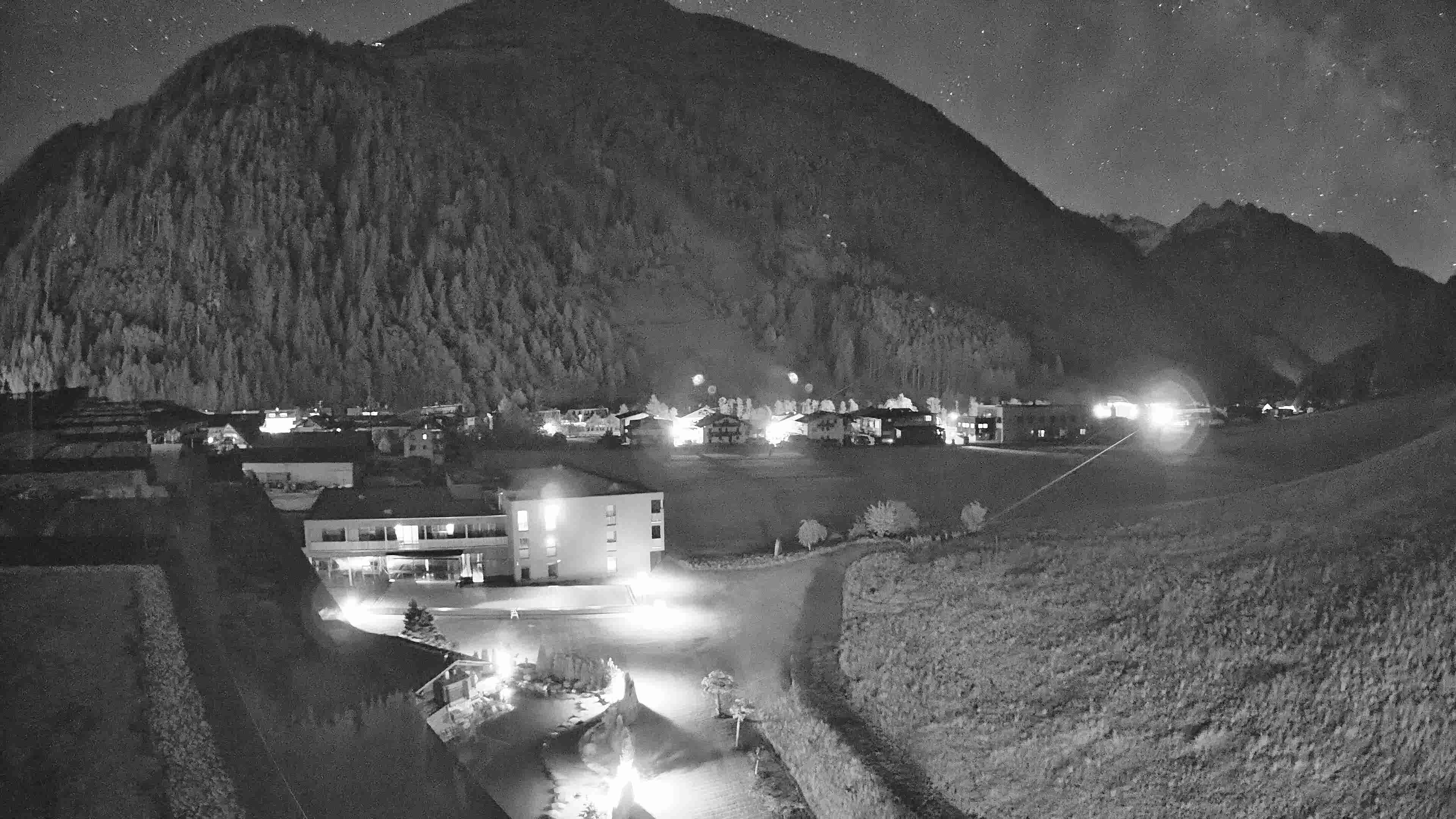 Archiv Foto Webcam Hotel Schwarzenstein/ Tauferer Ahrntal