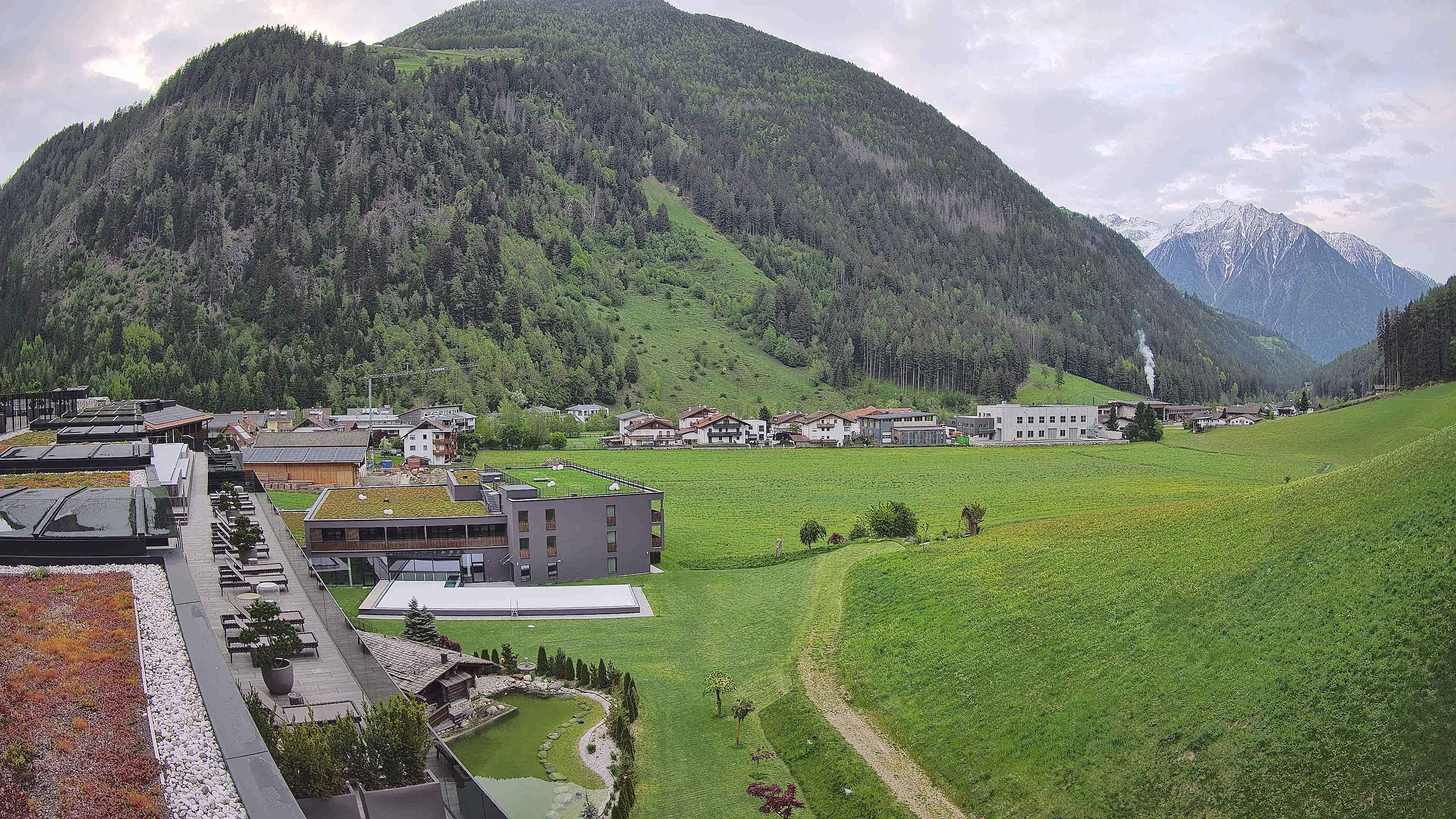 Archiv Foto Webcam Hotel Schwarzenstein/ Tauferer Ahrntal