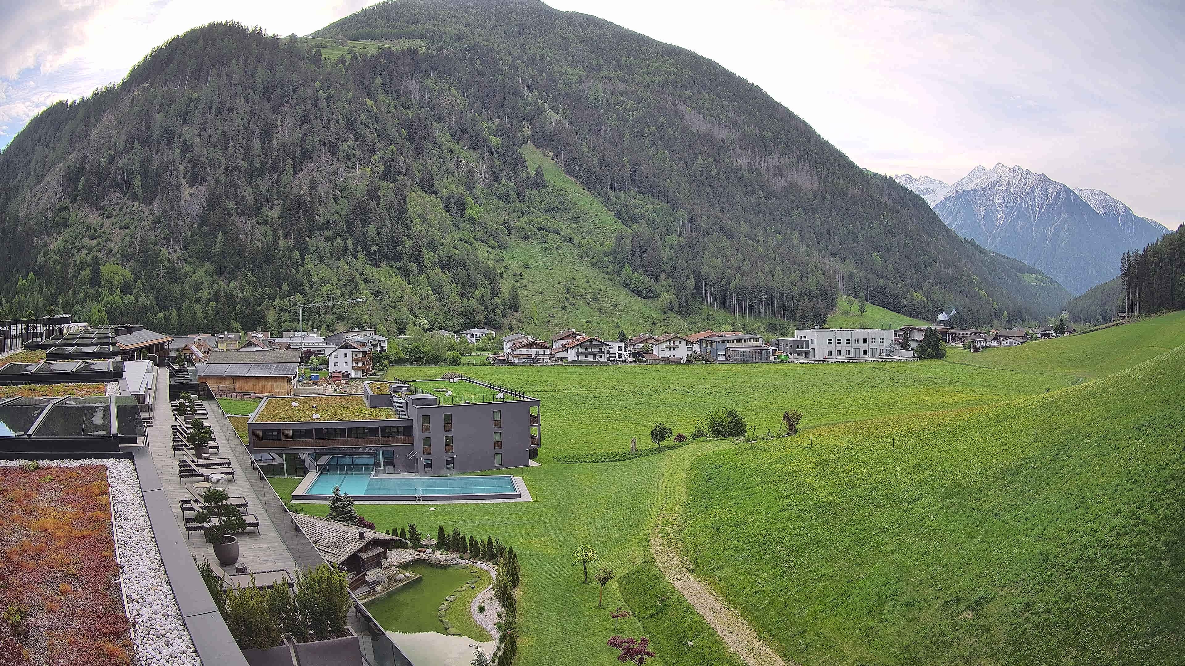 Archiv Foto Webcam Hotel Schwarzenstein/ Tauferer Ahrntal