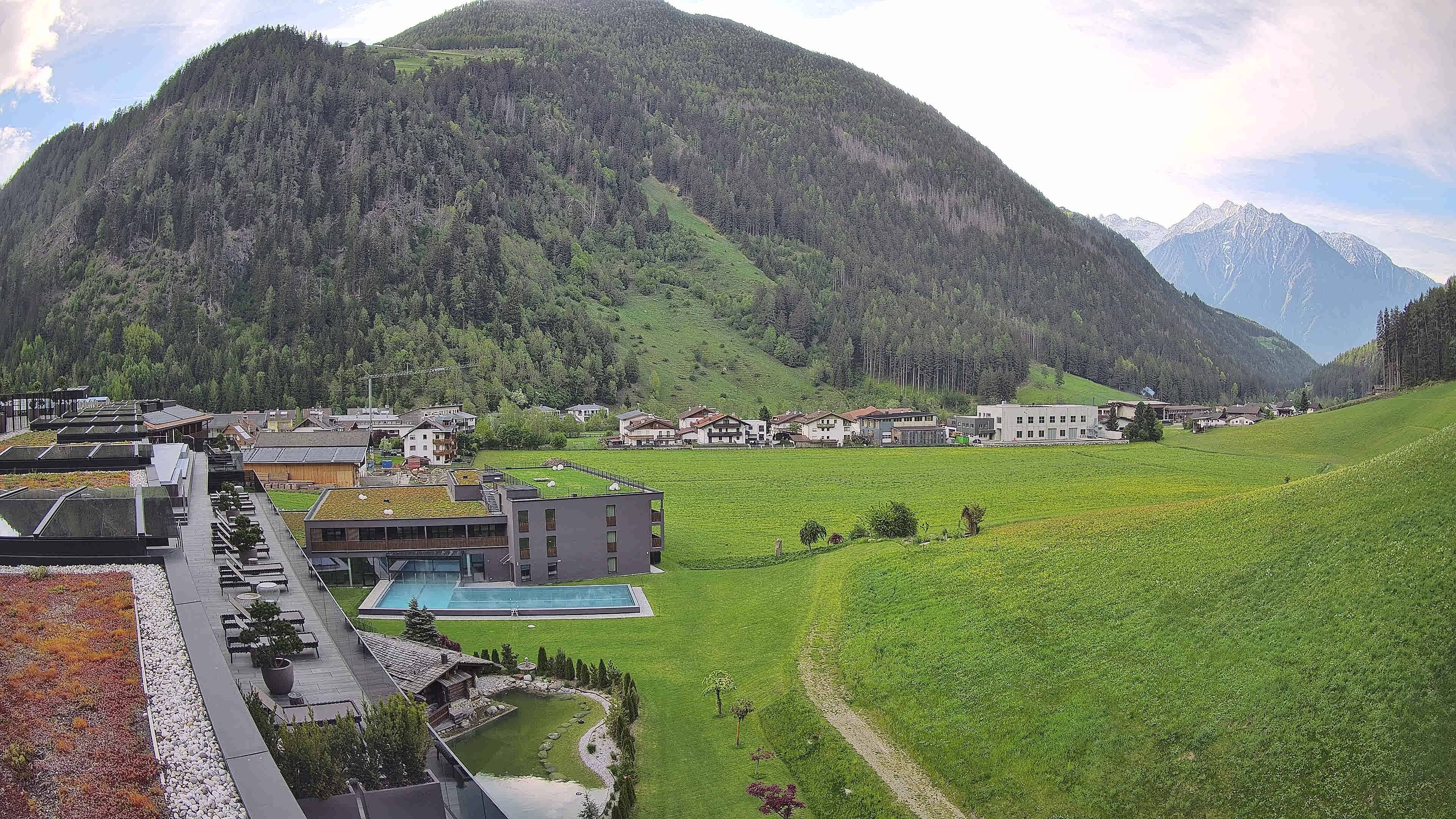 Archiv Foto Webcam Hotel Schwarzenstein/ Tauferer Ahrntal