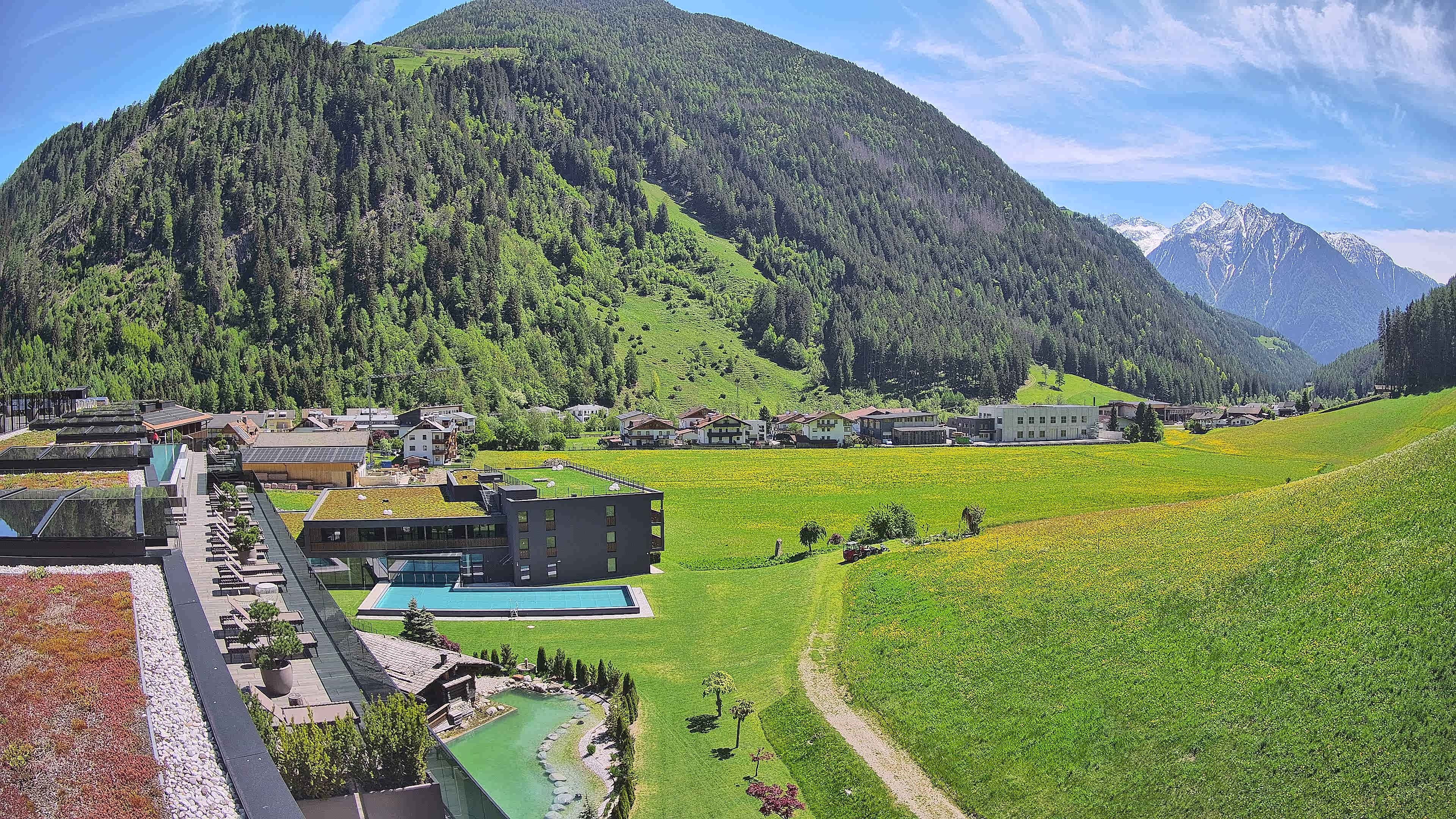Archiv Foto Webcam Hotel Schwarzenstein/ Tauferer Ahrntal