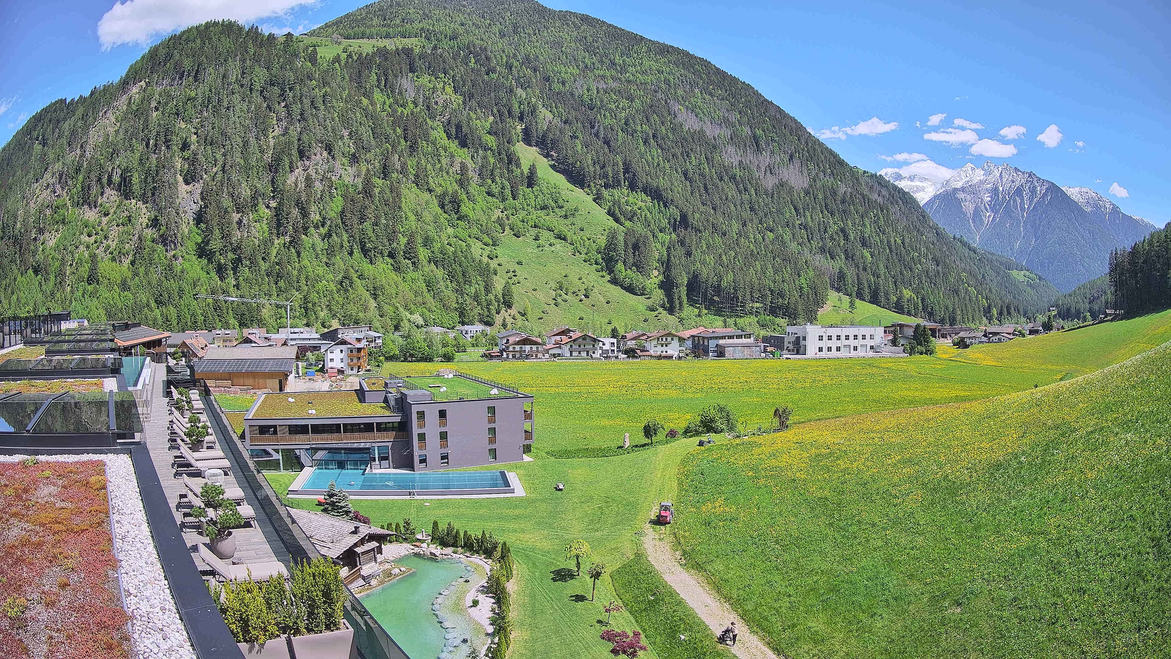 Archiv Foto Webcam Hotel Schwarzenstein/ Tauferer Ahrntal