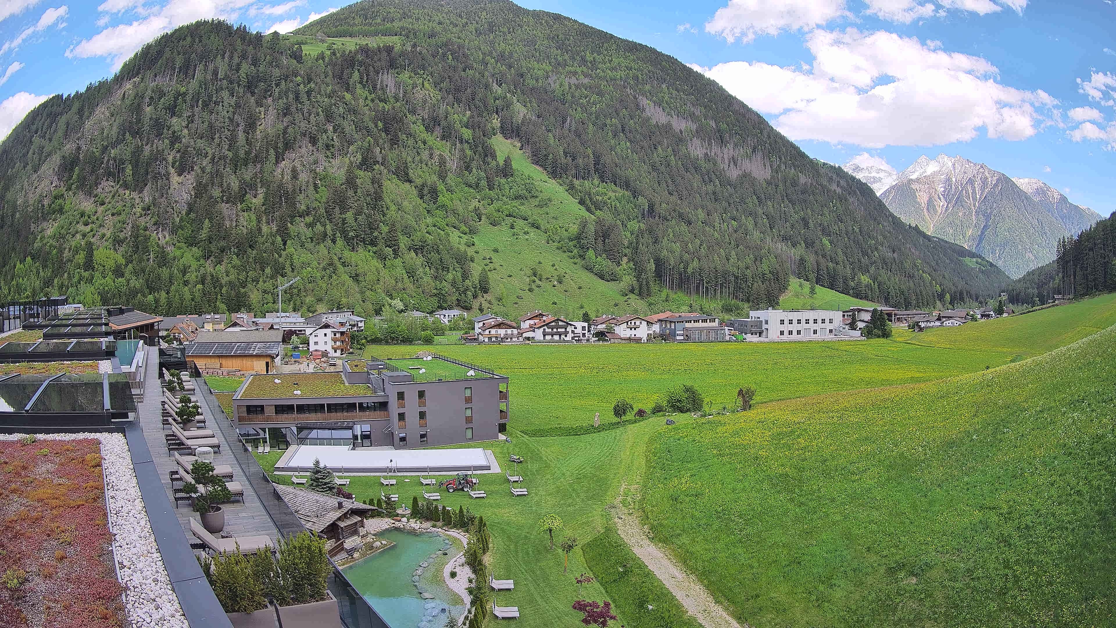 Archiv Foto Webcam Hotel Schwarzenstein/ Tauferer Ahrntal