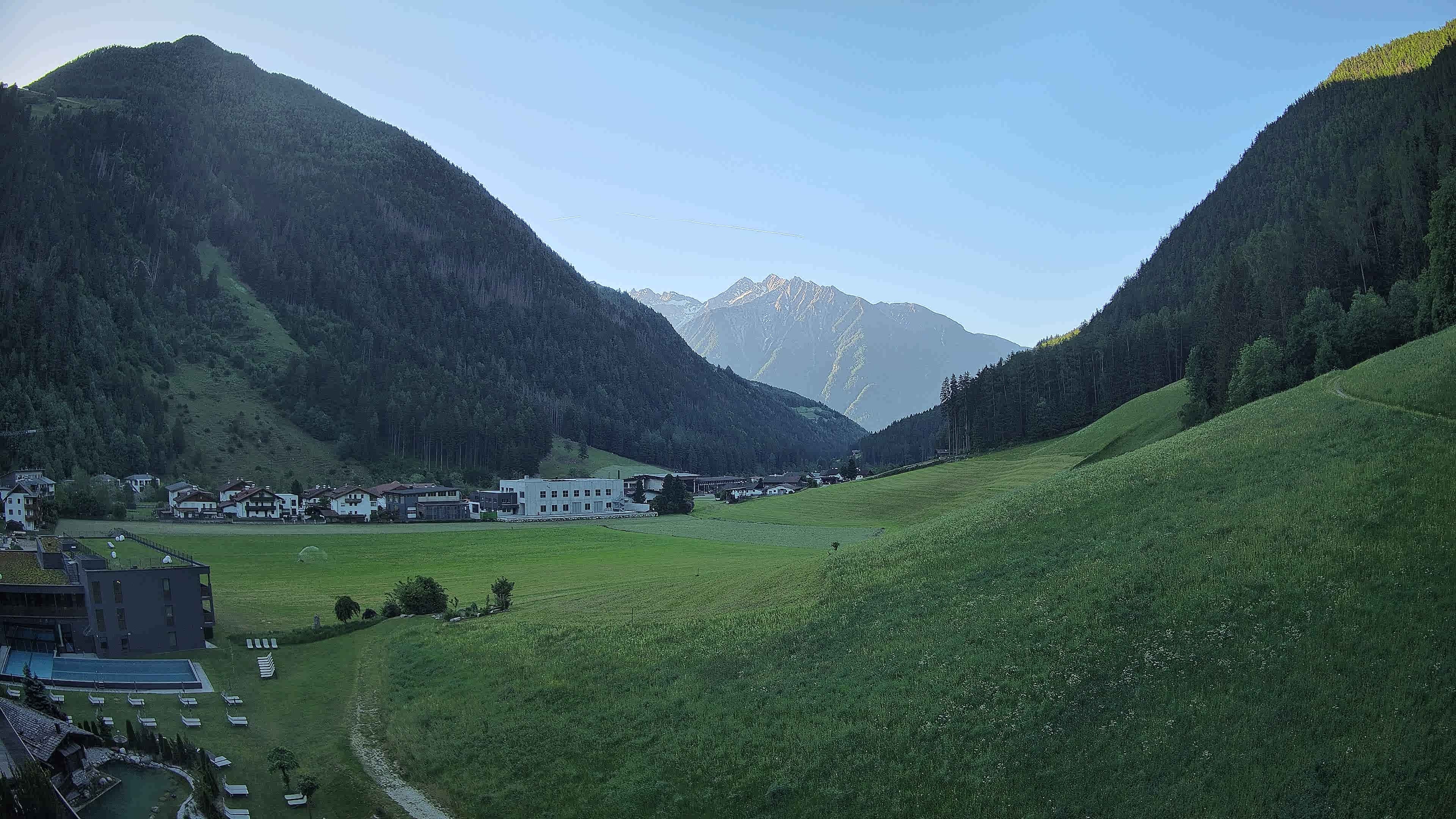 Archiv Foto Webcam Hotel Schwarzenstein/ Tauferer Ahrntal