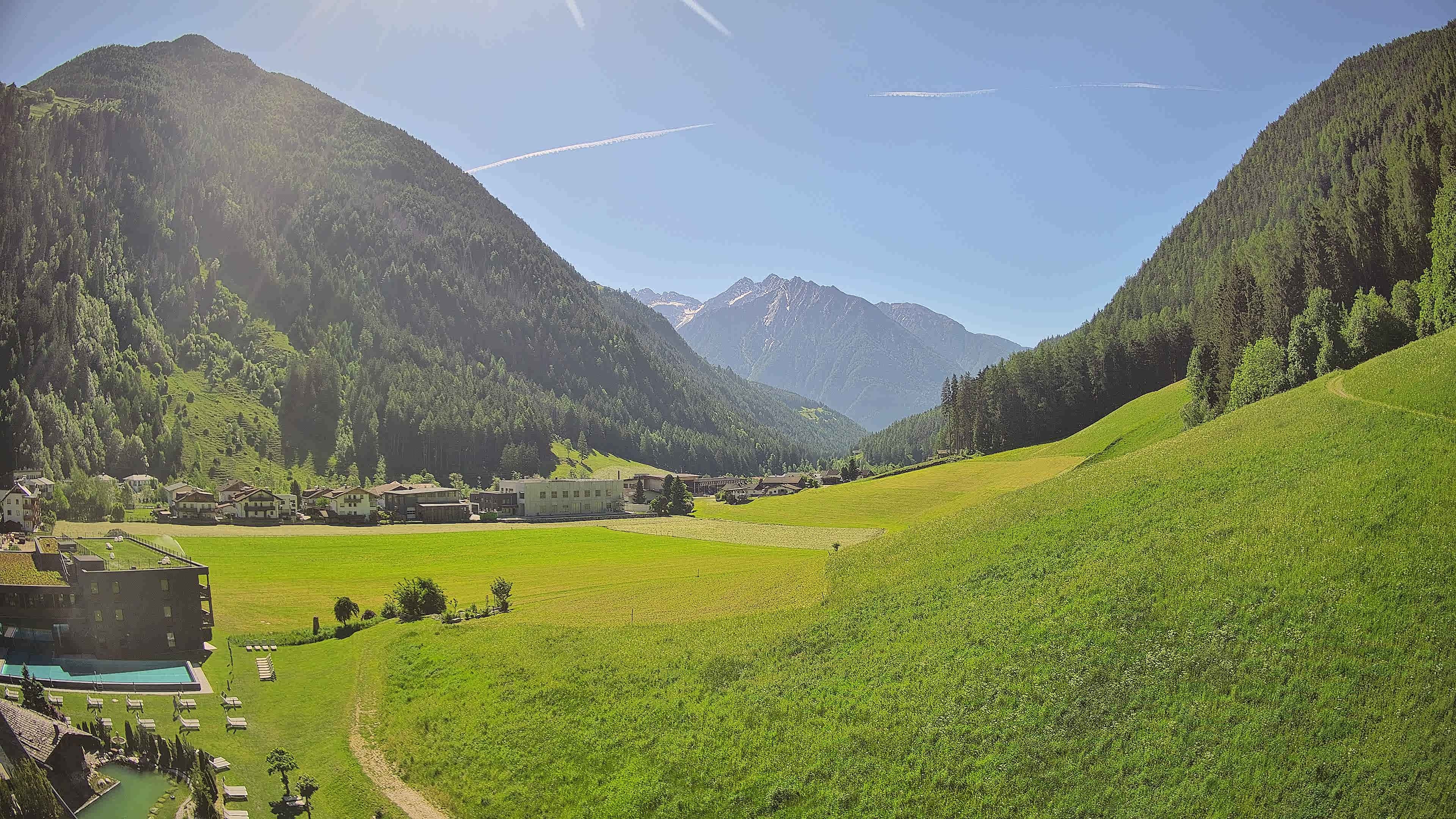 Archiv Foto Webcam Hotel Schwarzenstein/ Tauferer Ahrntal